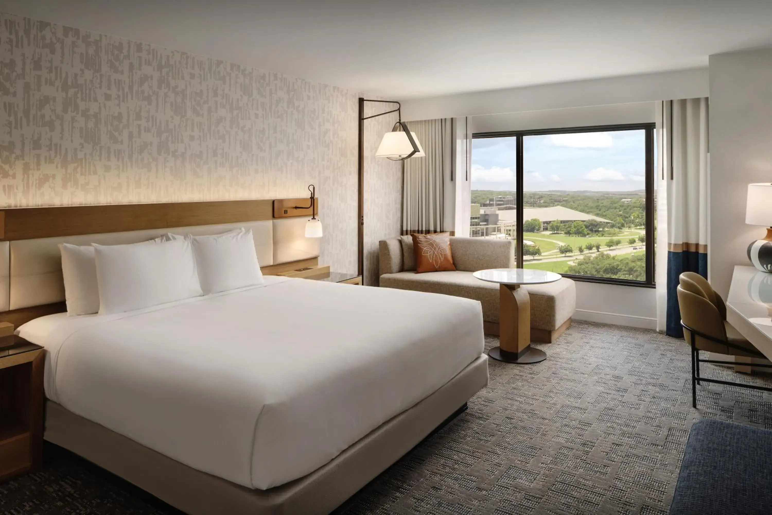 Bedroom, Bed in Hyatt Regency Austin Bedroom, Bed in Hyatt Regency Austin