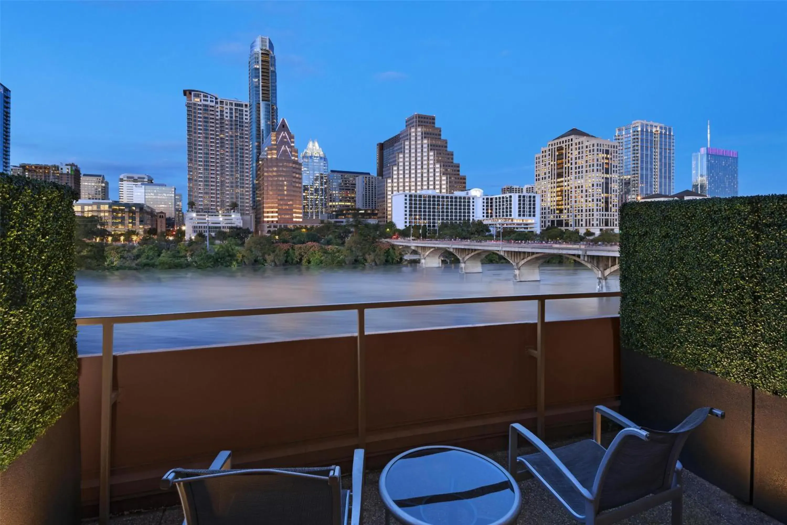 View (from property/room) in Hyatt Regency Austin View (from property/room) in Hyatt Regency Austin