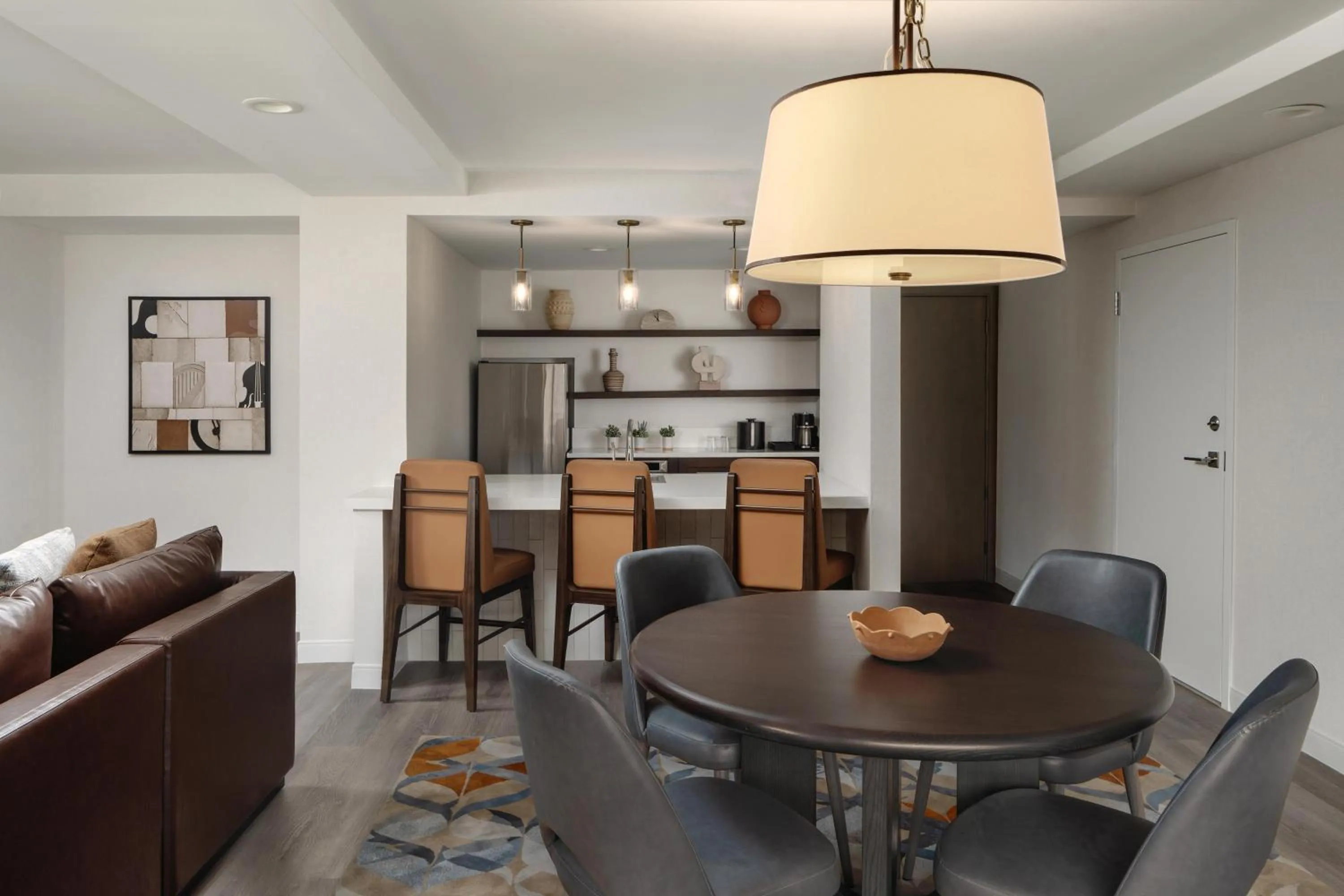 Photo of the whole room in Hyatt Regency Austin