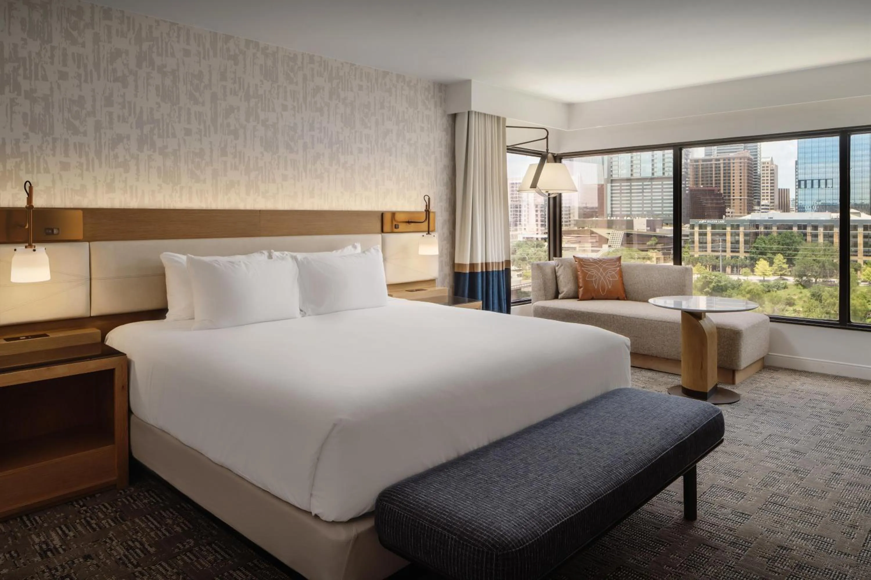 Bedroom, Bed in Hyatt Regency Austin