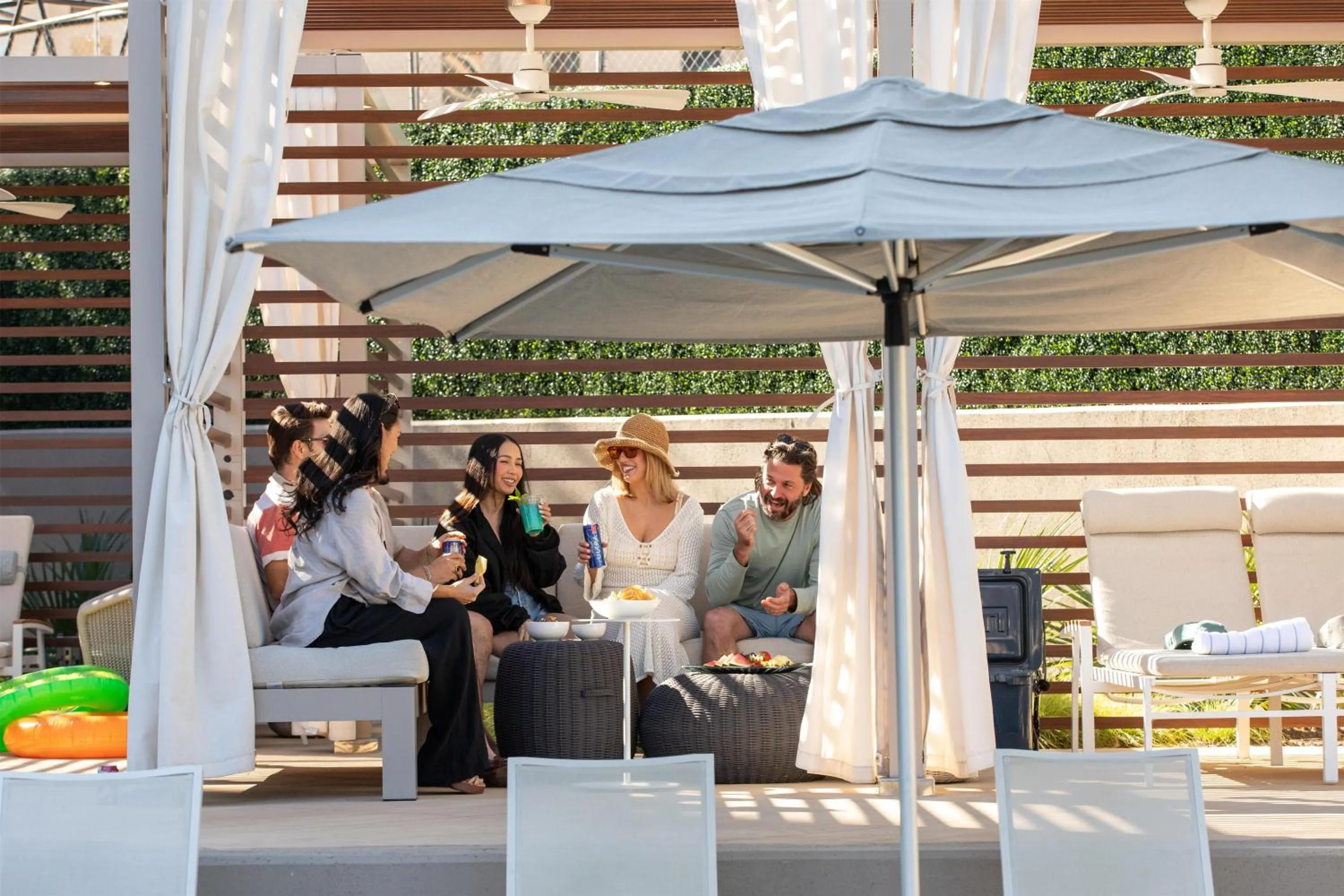 Swimming pool in Hyatt Regency Austin