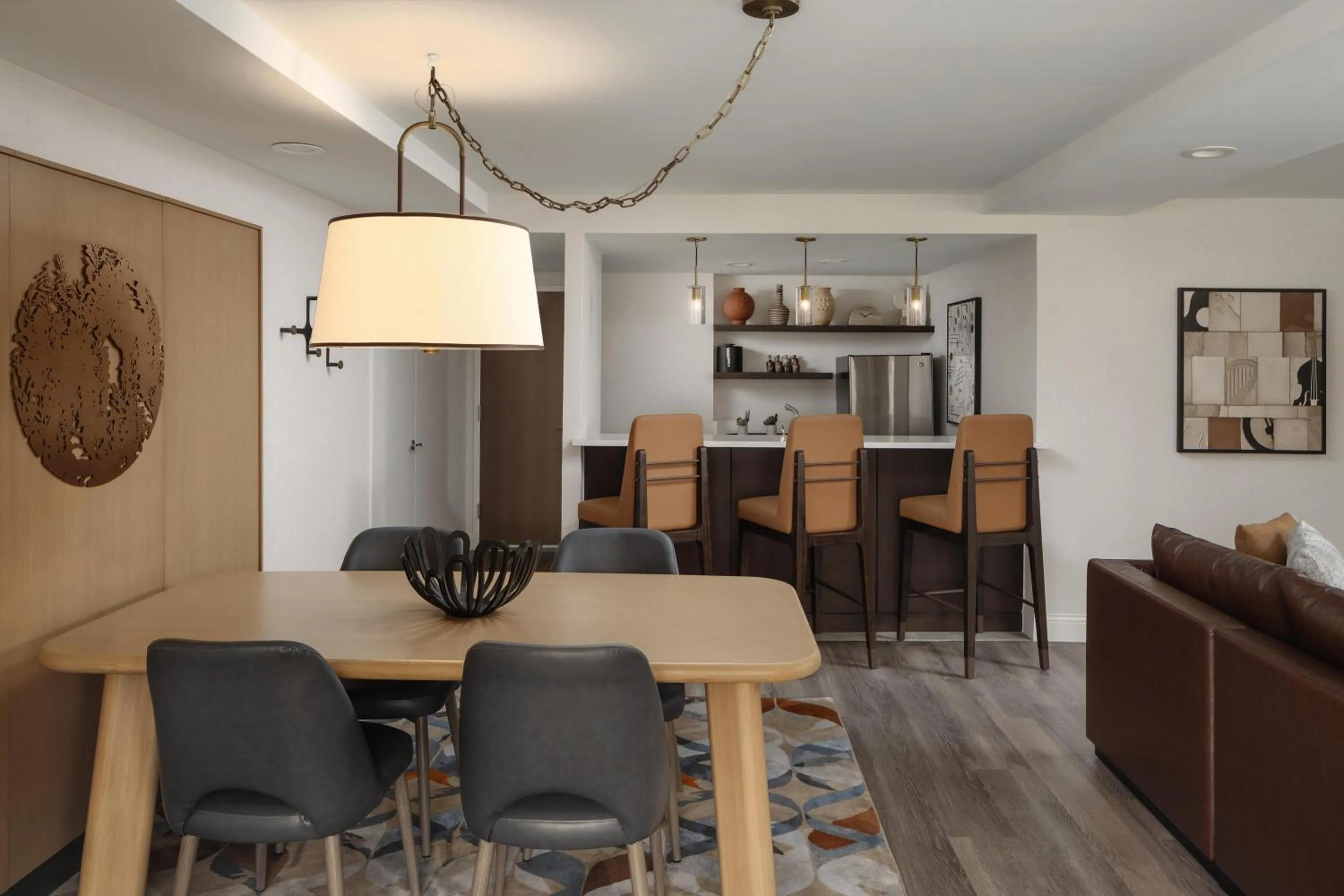 Photo of the whole room in Hyatt Regency Austin