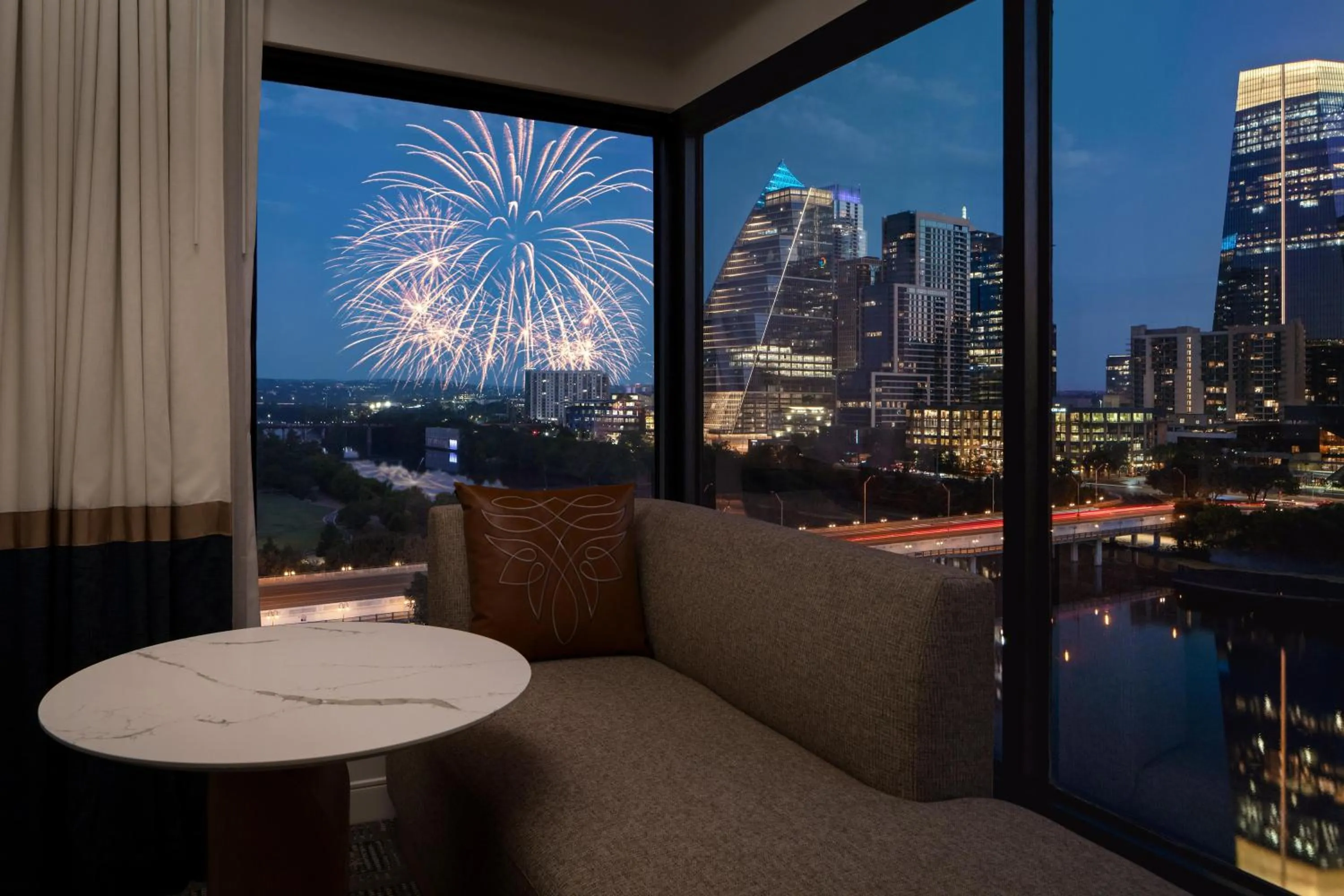 Bedroom in Hyatt Regency Austin