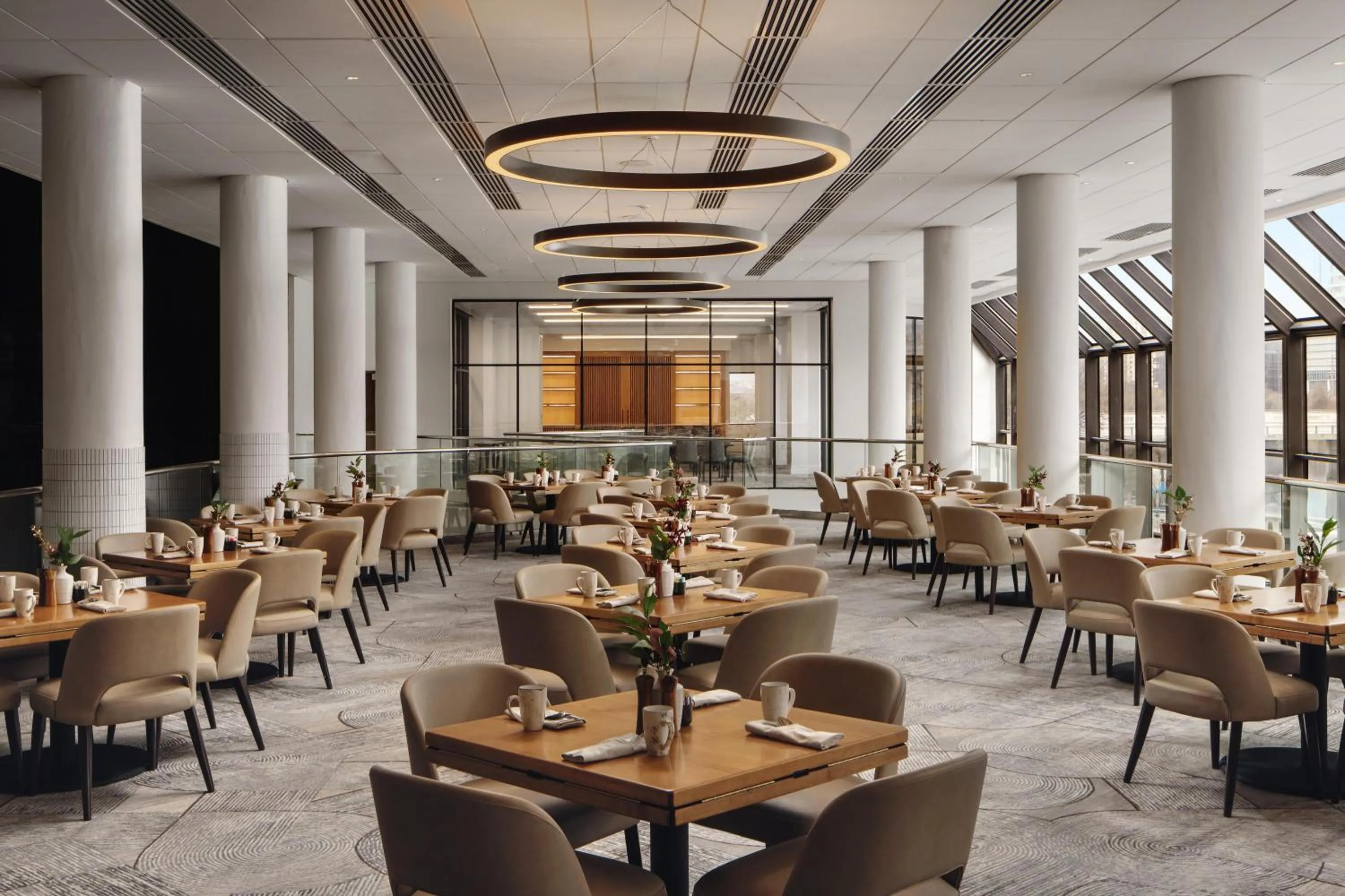 Restaurant/places to eat in Hyatt Regency Austin