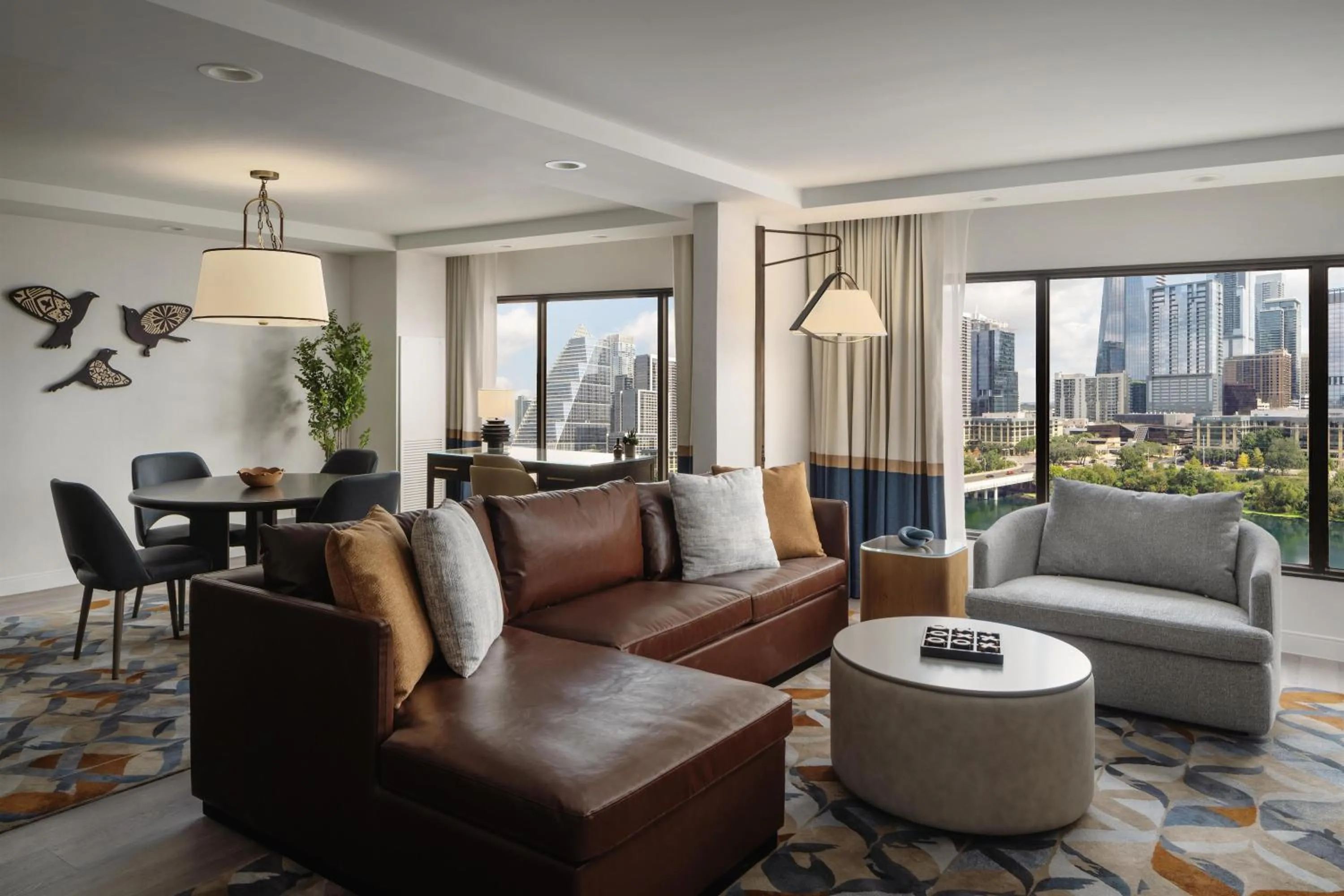 Photo of the whole room in Hyatt Regency Austin