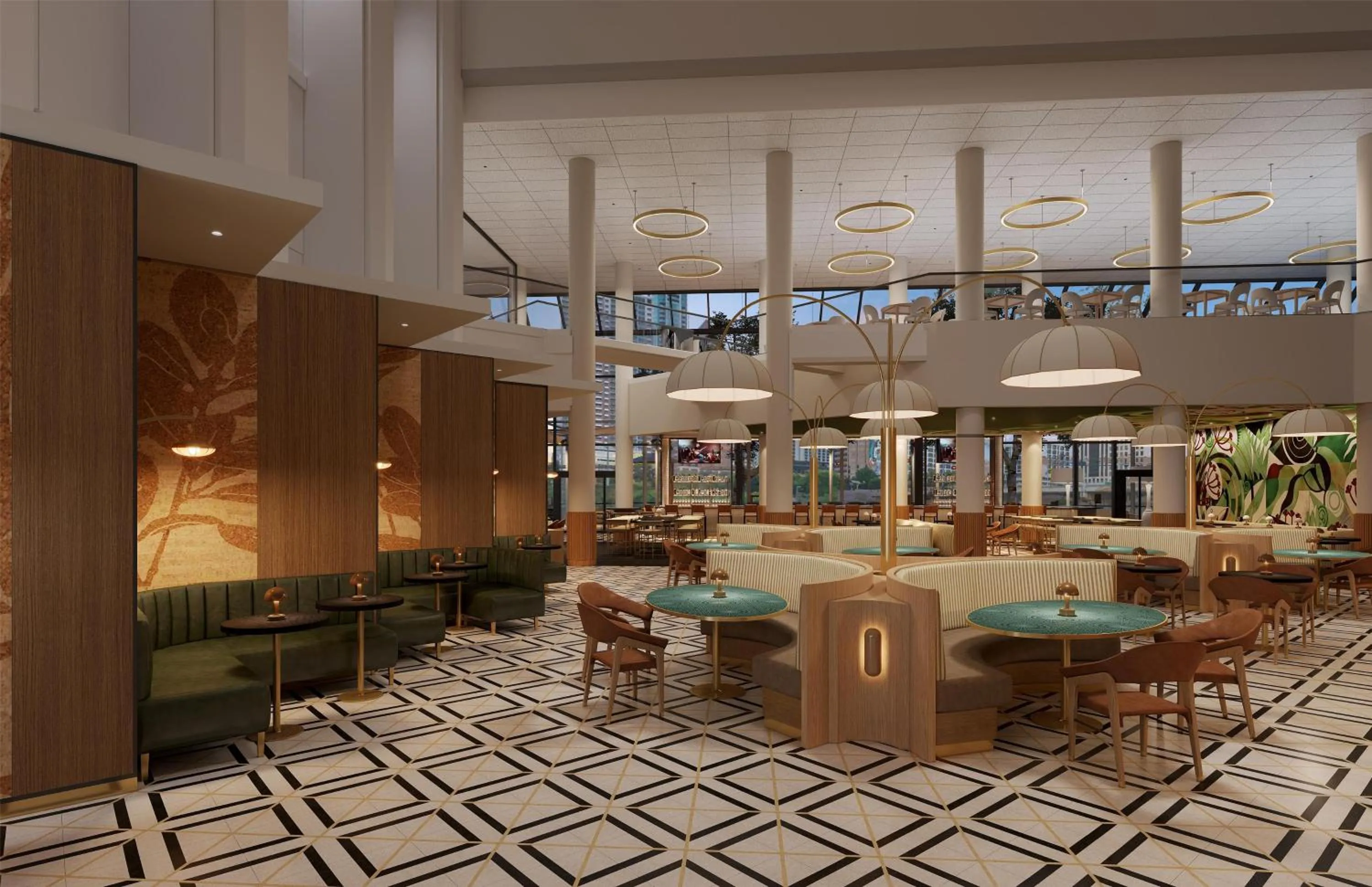 Restaurant/places to eat in Hyatt Regency Austin