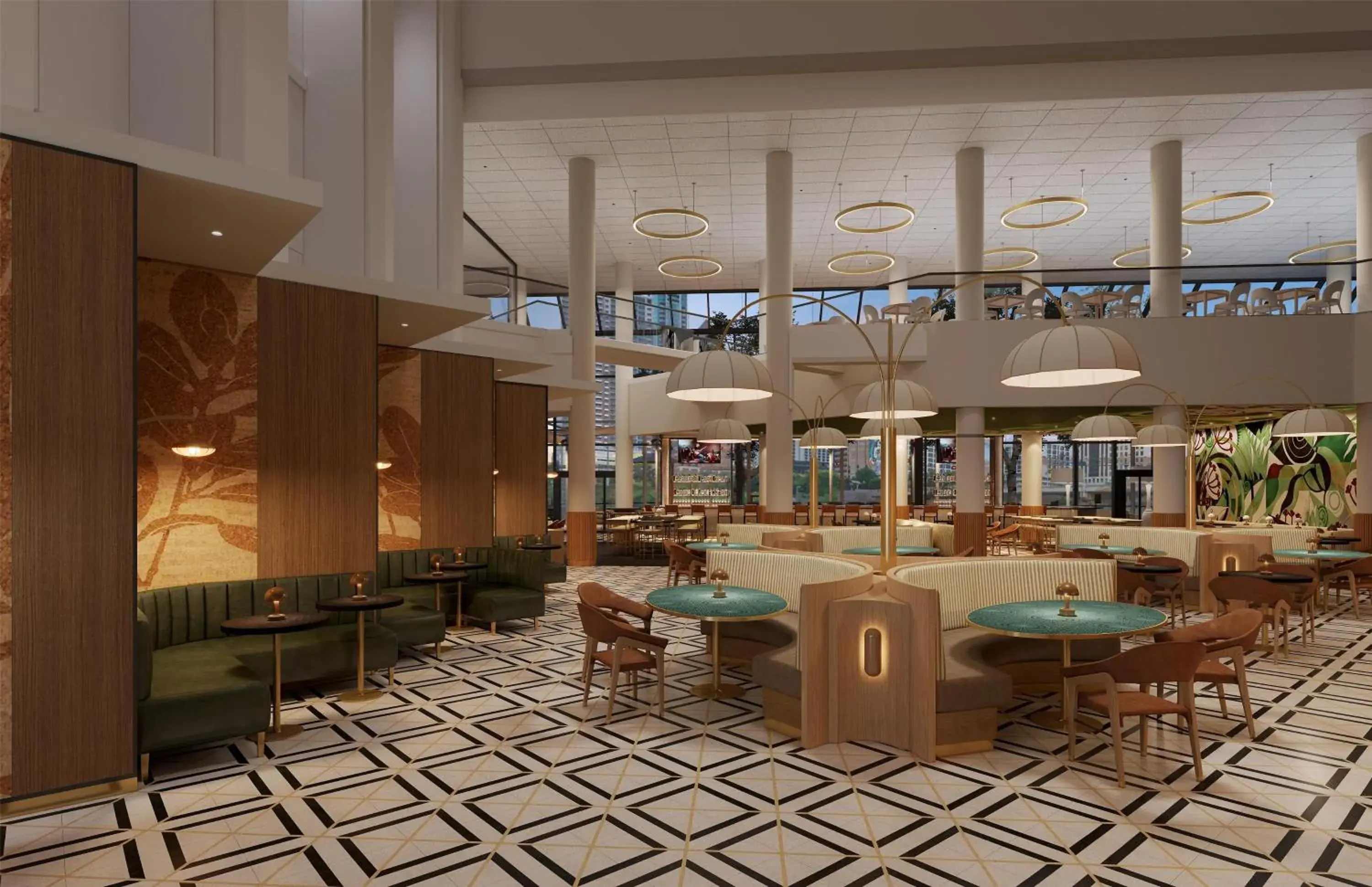 Restaurant/places to eat in Hyatt Regency Austin Restaurant/places to eat in Hyatt Regency Austin