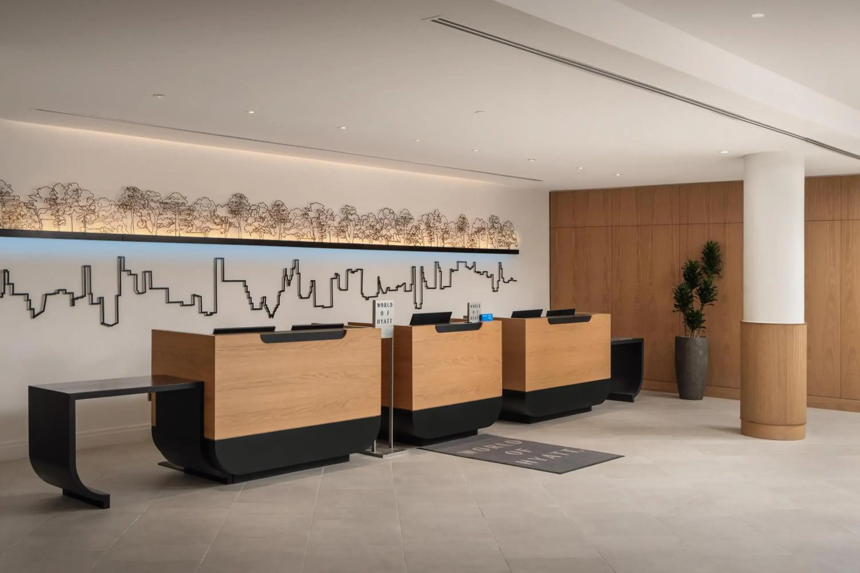 Lobby or reception in Hyatt Regency Austin Lobby or reception in Hyatt Regency Austin