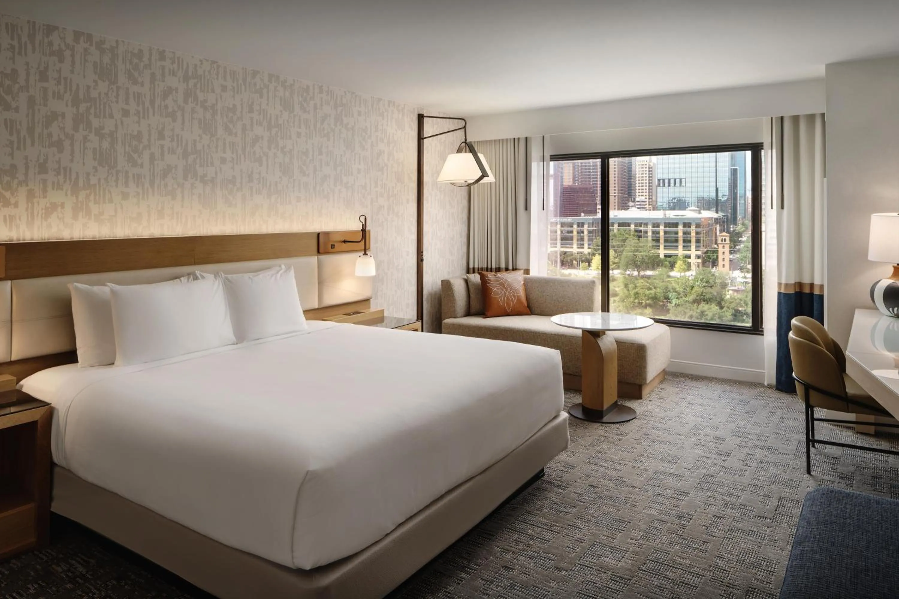 Bedroom, Bed in Hyatt Regency Austin