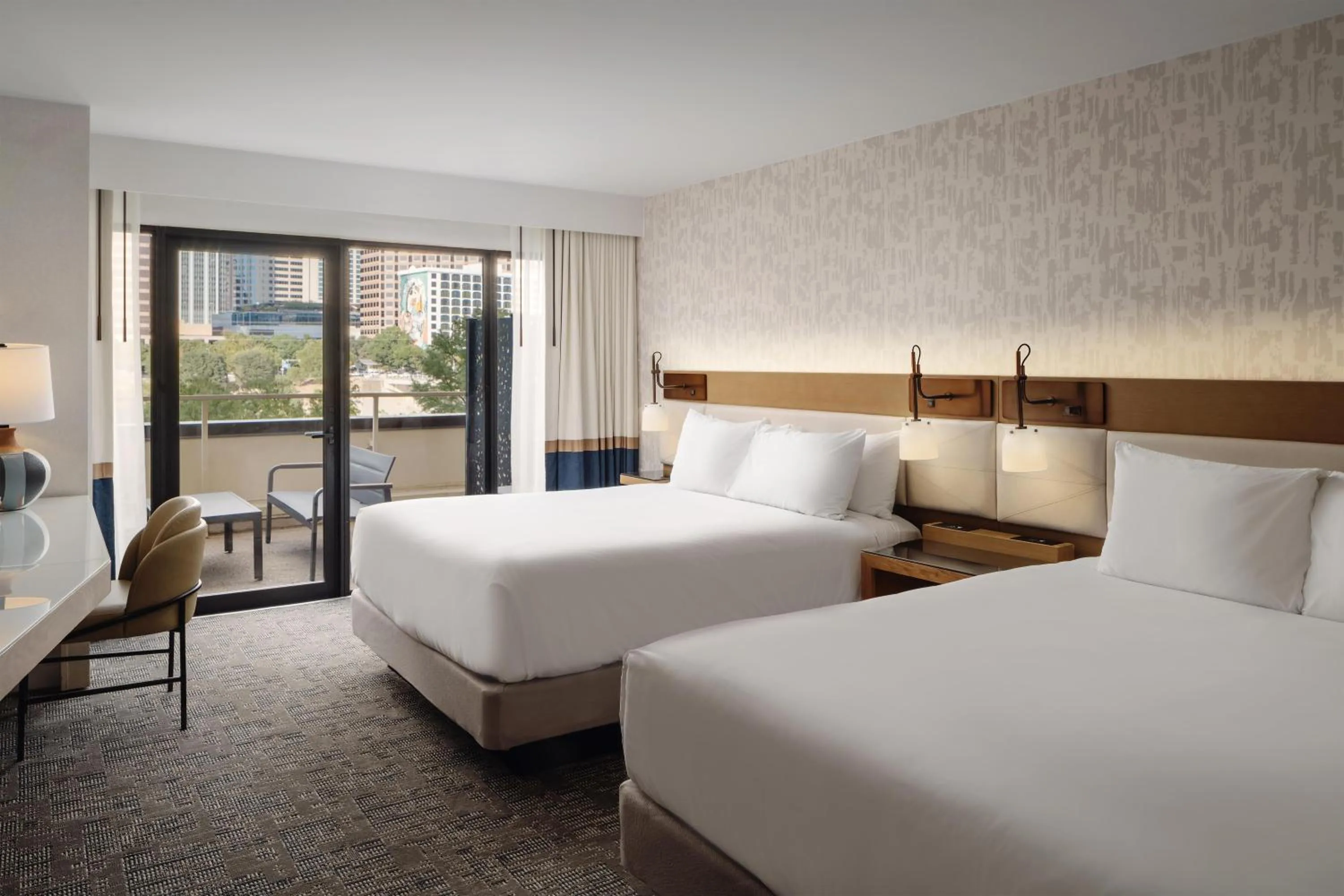 Bedroom, Bed in Hyatt Regency Austin