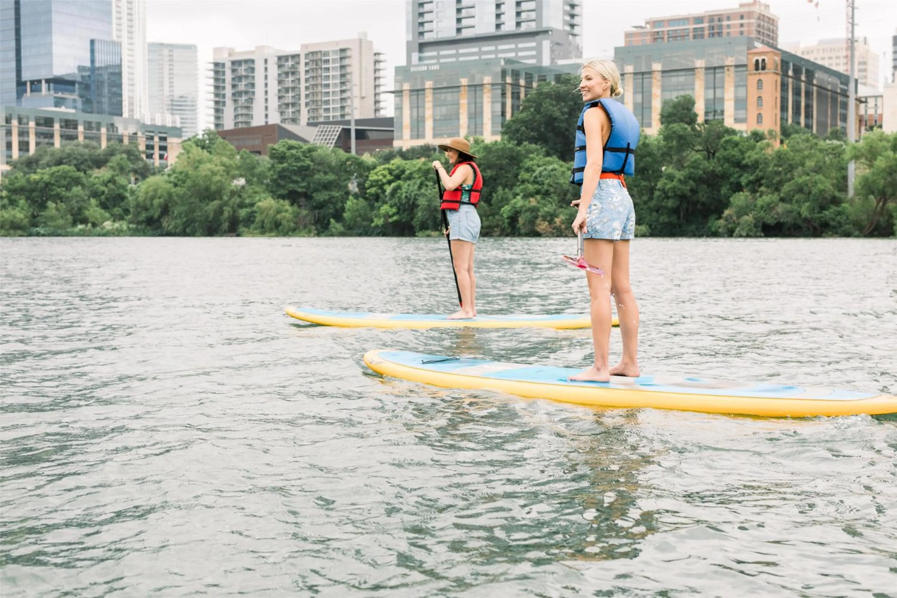 Natural landscape in Hyatt Regency Austin