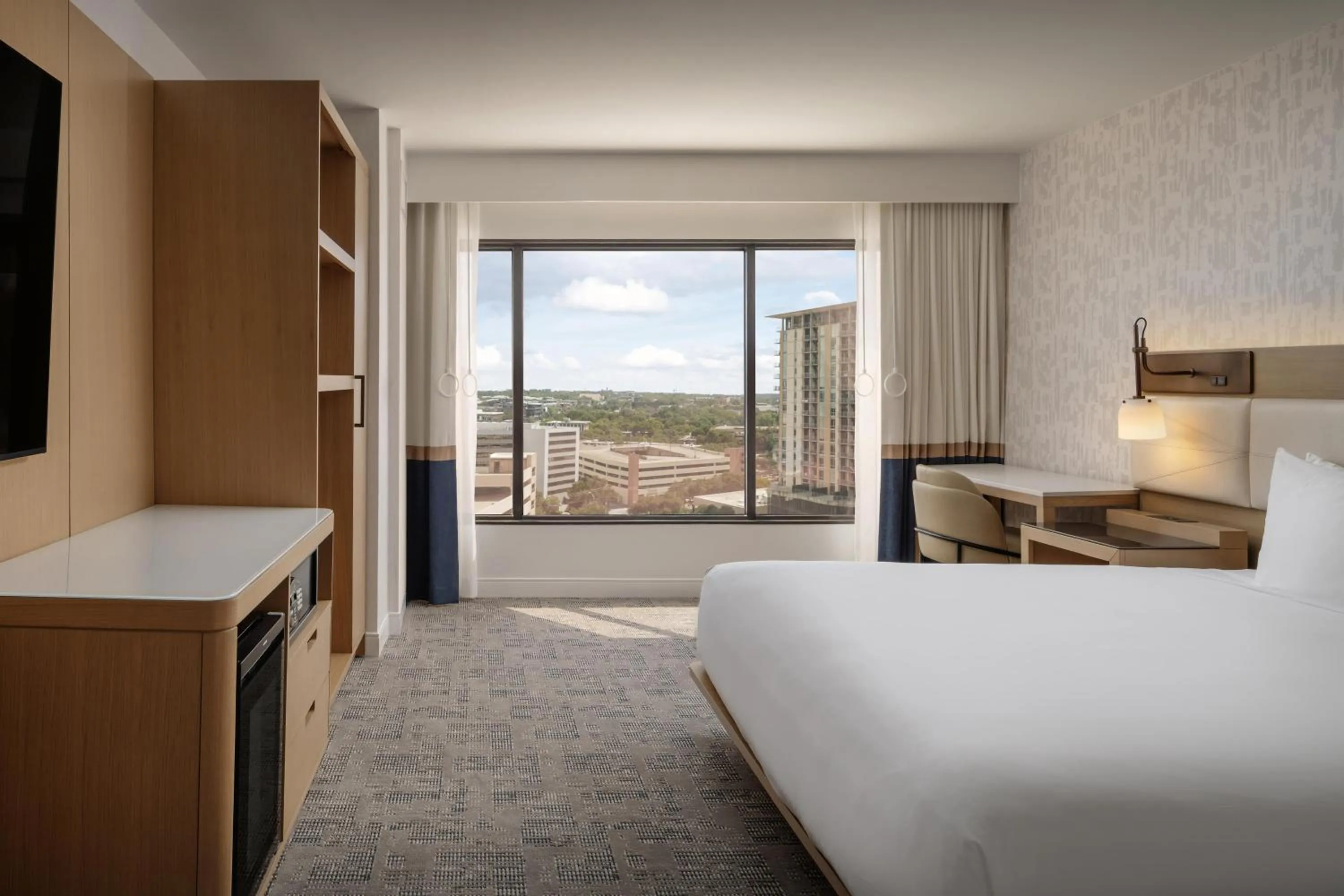 Bedroom, Bed in Hyatt Regency Austin
