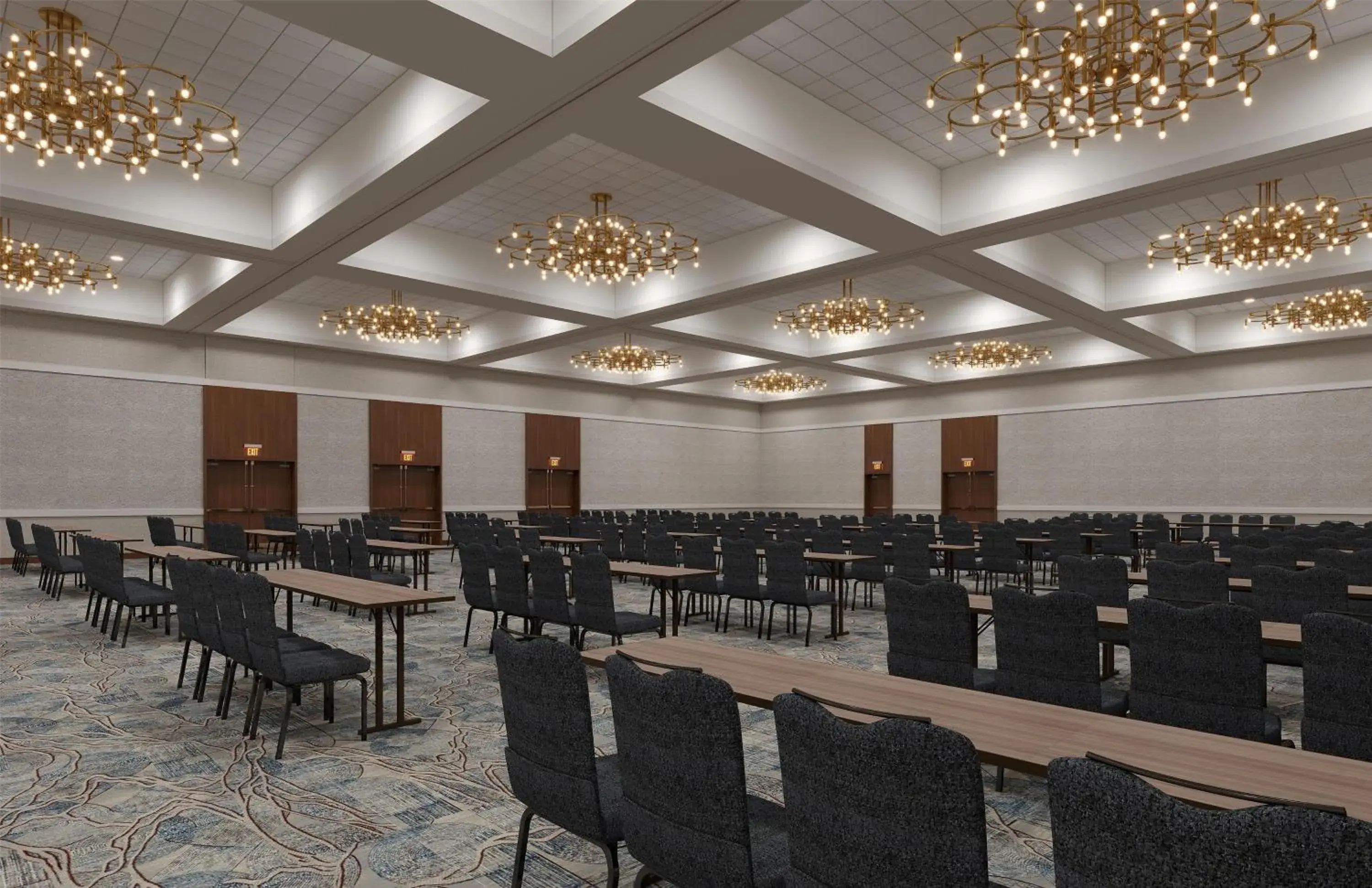 Lobby or reception in Hyatt Regency Austin Lobby or reception in Hyatt Regency Austin