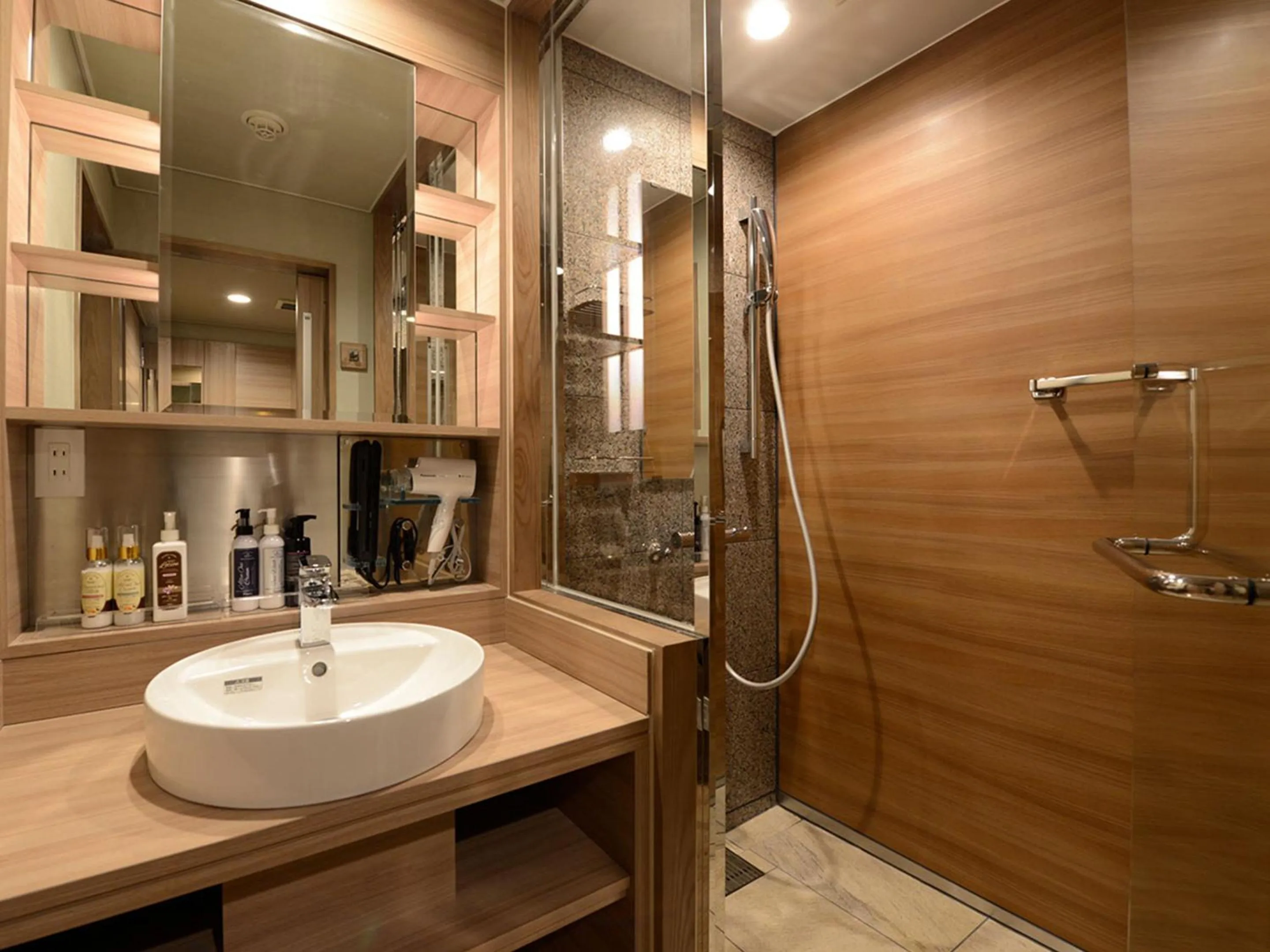 Bathroom in Meguroholic Hotel