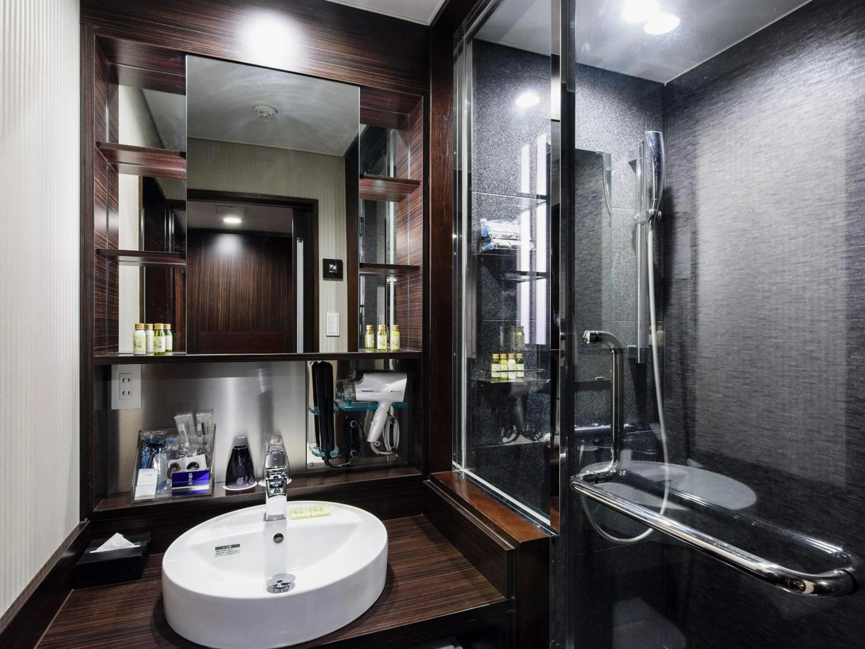 Bathroom in Meguroholic Hotel