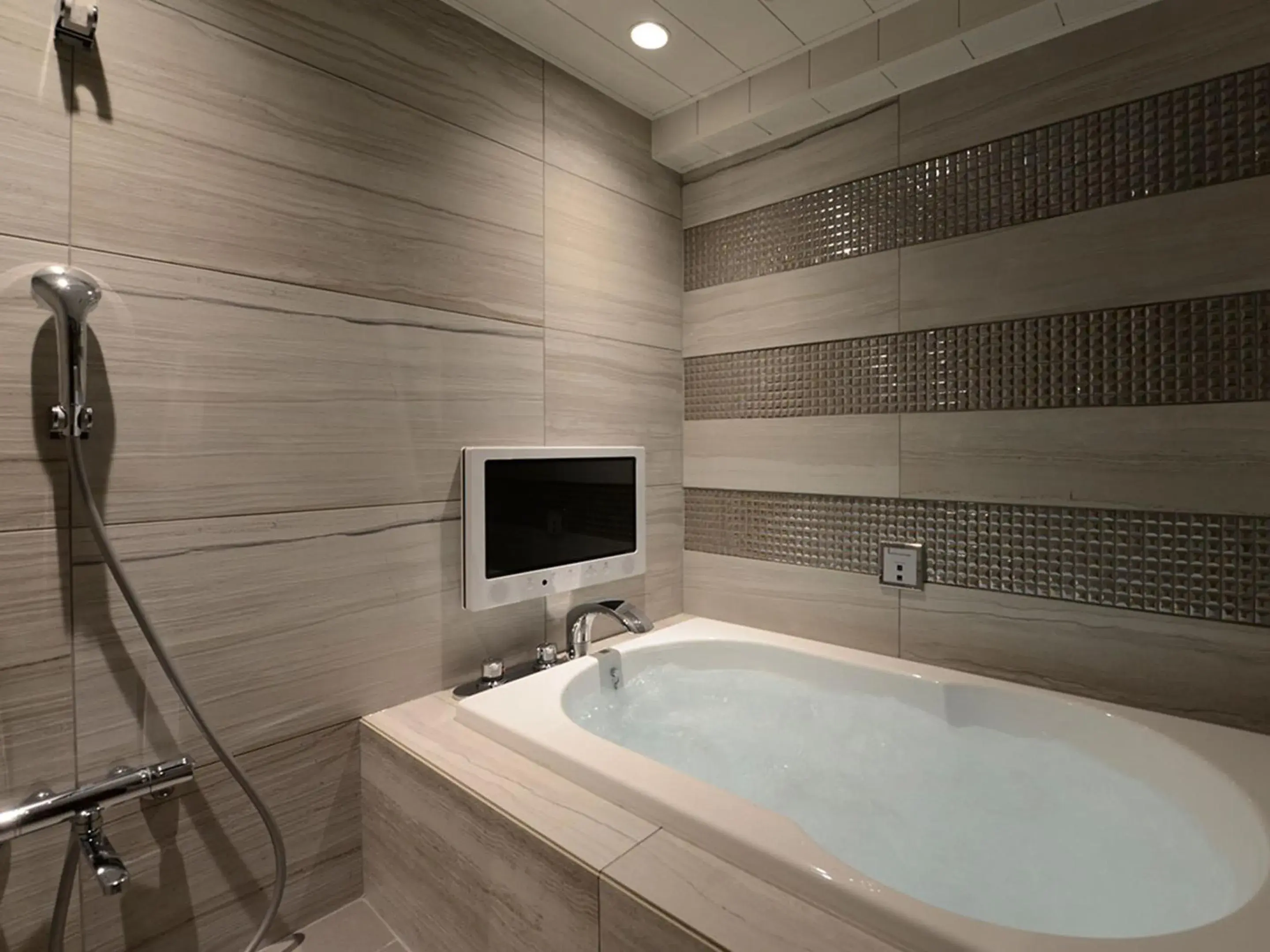 Bathroom in Meguroholic Hotel Bathroom in Meguroholic Hotel