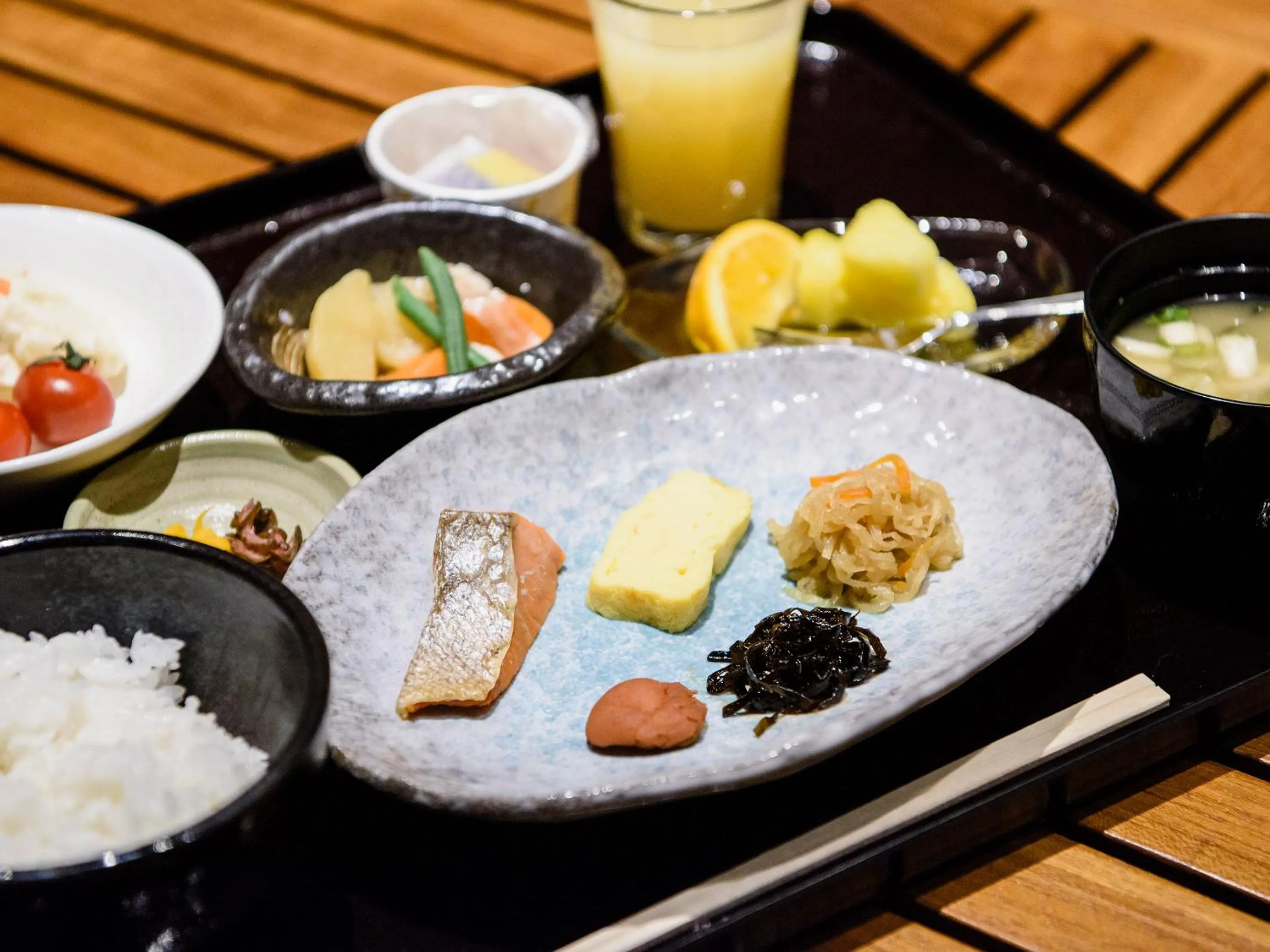 Breakfast in Meguroholic Hotel