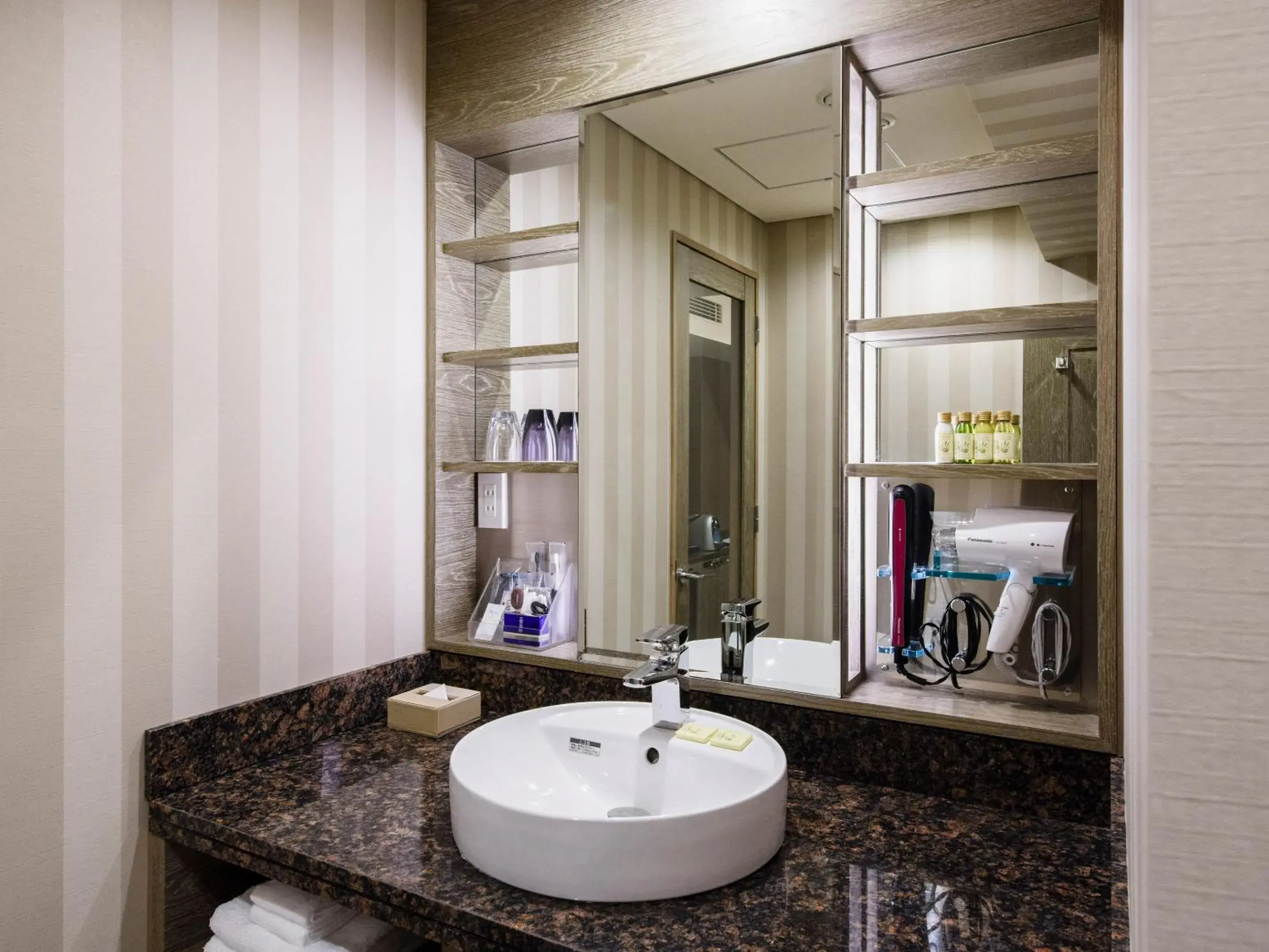 Bathroom in Meguroholic Hotel Bathroom in Meguroholic Hotel