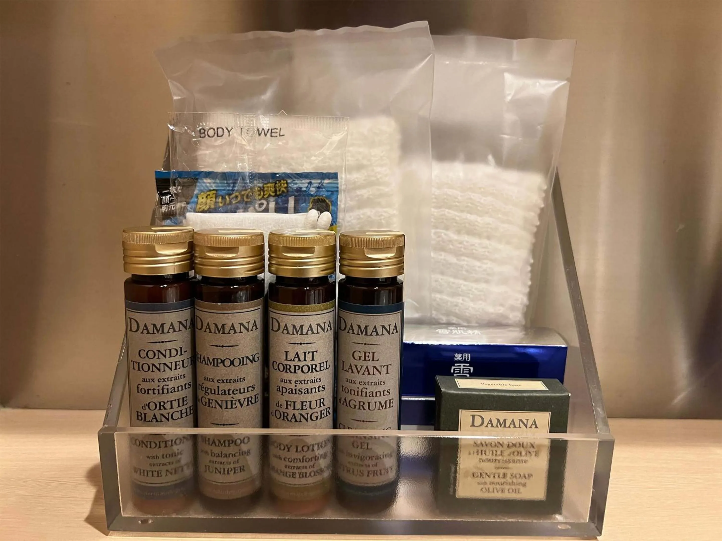 Photo of the whole room in Meguroholic Hotel