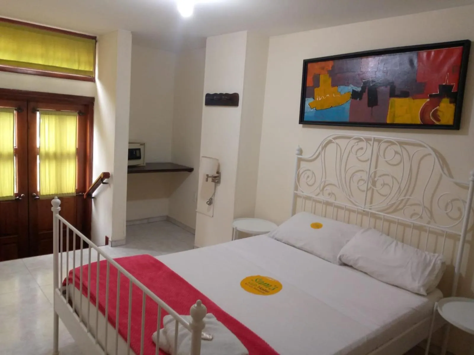 Bed in Sam'S VIP Hostel San Gil