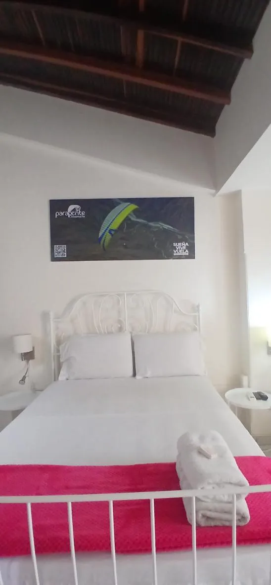 Bedroom, Bed in Sam'S VIP Hostel San Gil