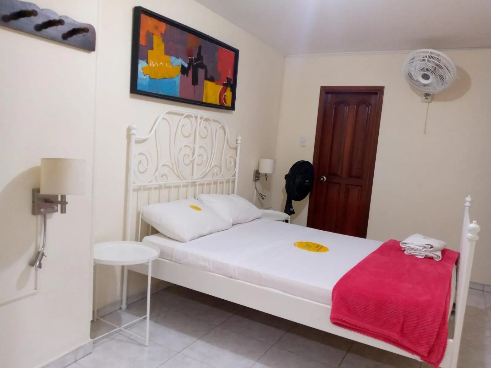 Bed in Sam'S VIP Hostel San Gil