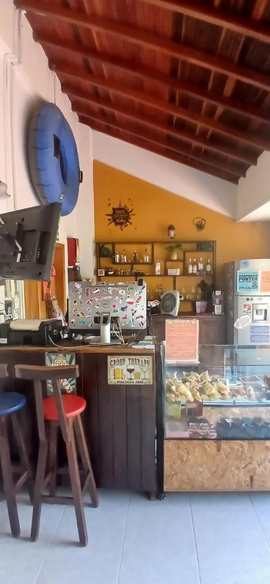 Lobby or reception in Sam'S VIP Hostel San Gil