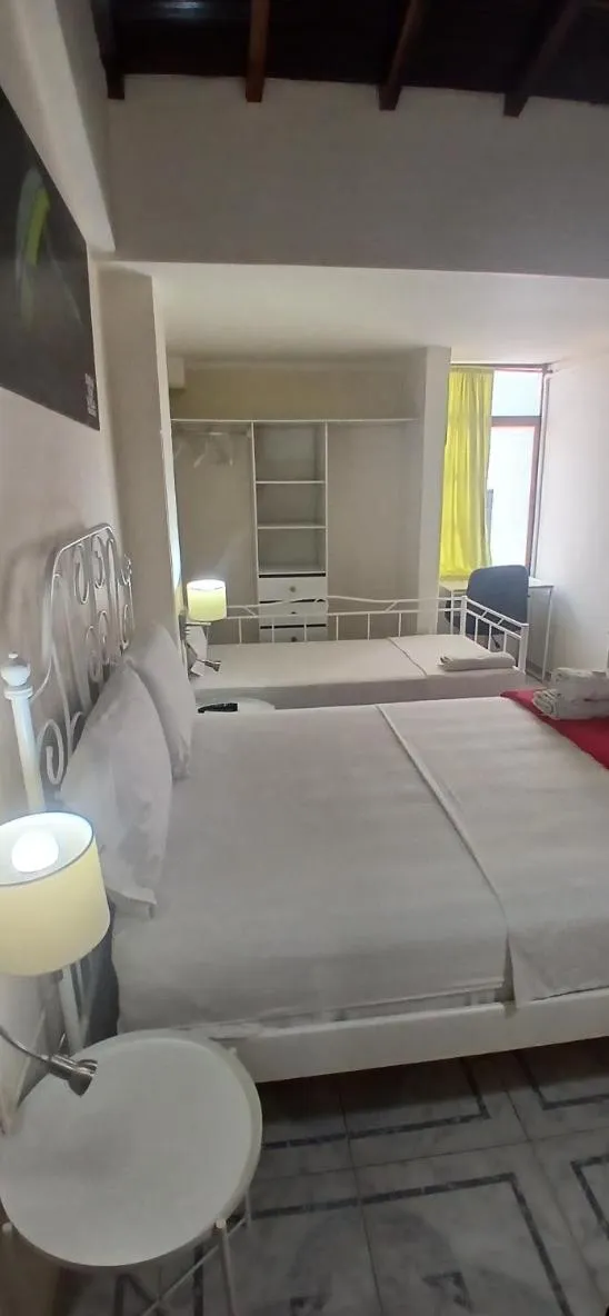 Bedroom, Bed in Sam'S VIP Hostel San Gil