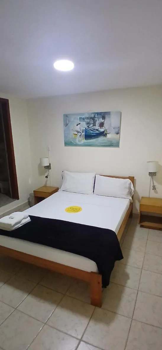 Bedroom, Bed in Sam'S VIP Hostel San Gil