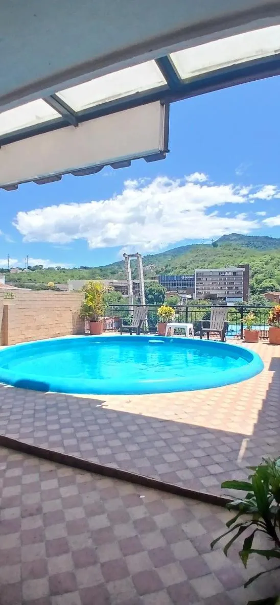 Mountain view in Sam'S VIP Hostel San Gil