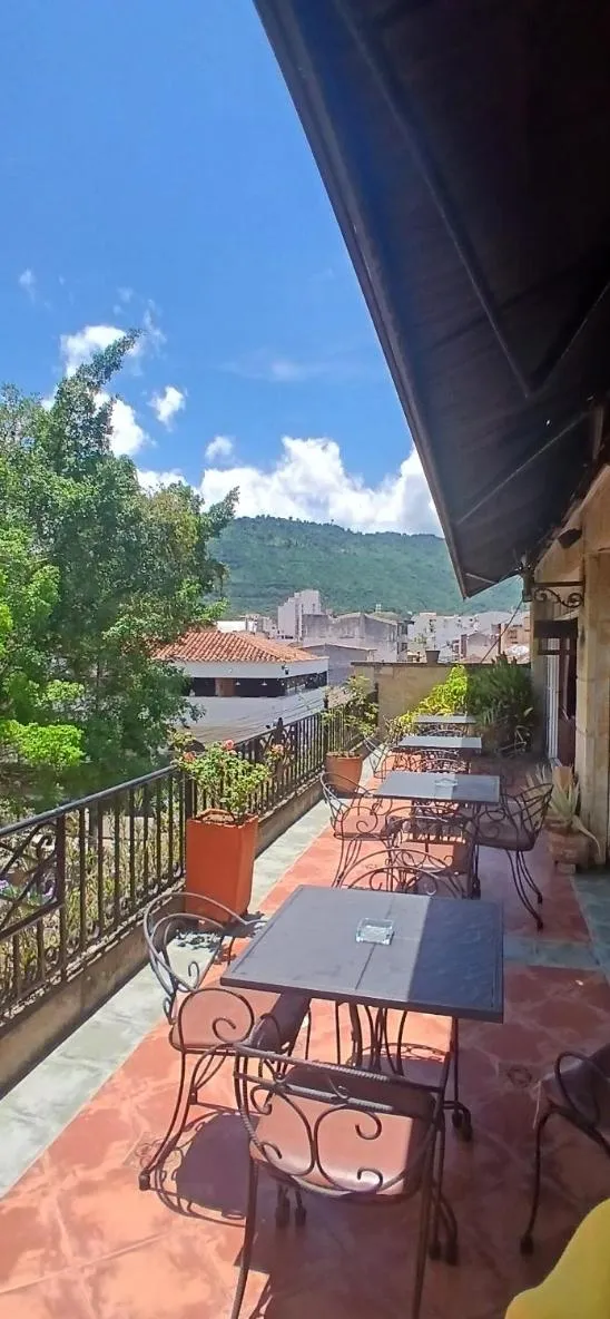 Balcony/Terrace in Sam'S VIP Hostel San Gil