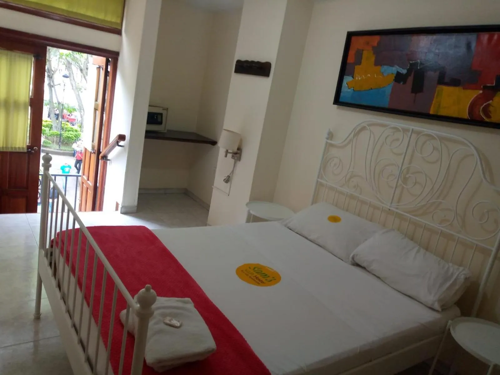 Bed in Sam'S VIP Hostel San Gil