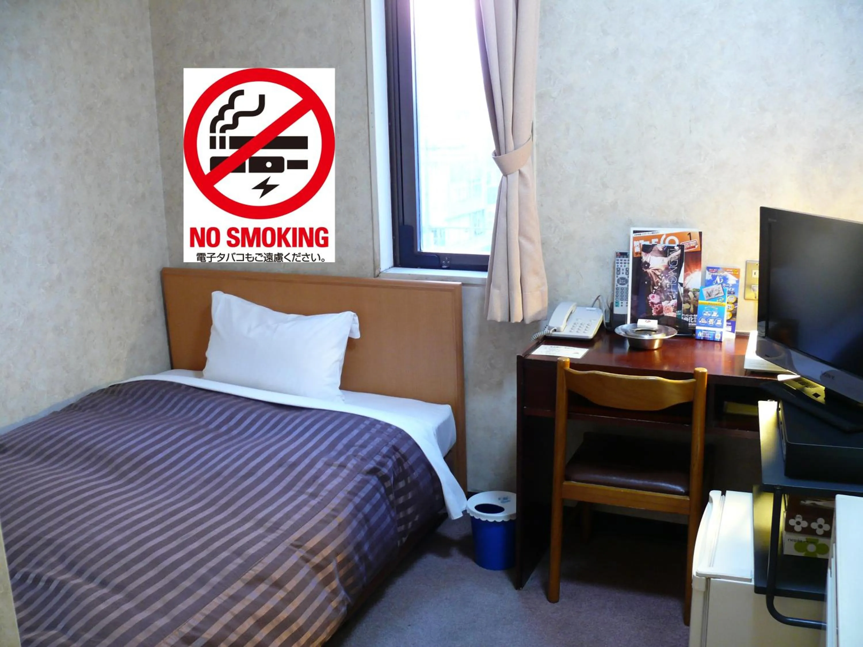 Photo of the whole room, Bed in Matsue Urban Hotel Lake Inn