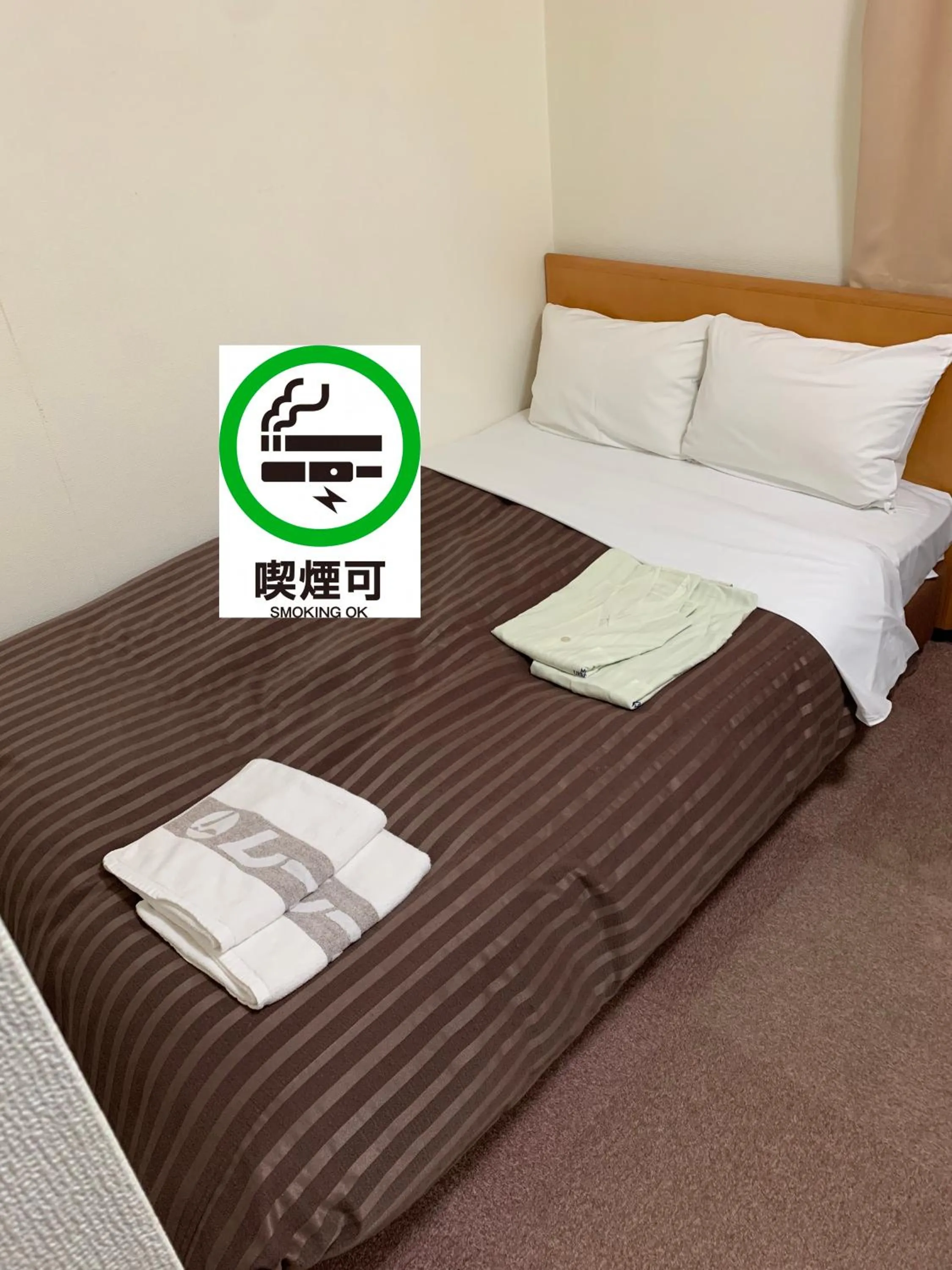 Photo of the whole room, Bed in Matsue Urban Hotel Lake Inn