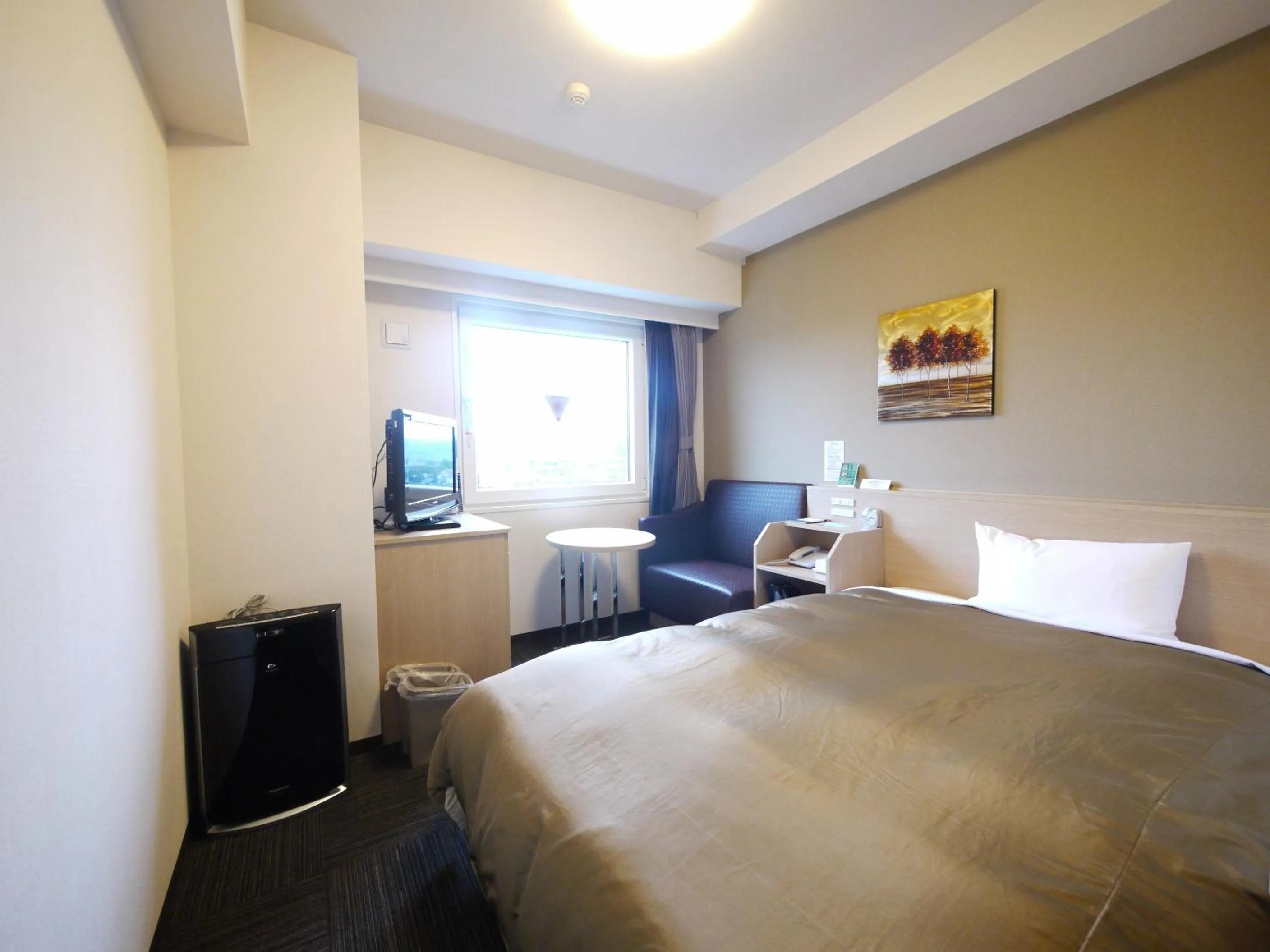 Day, Bed in Hotel Route-Inn Sendai Taiwa Inter
