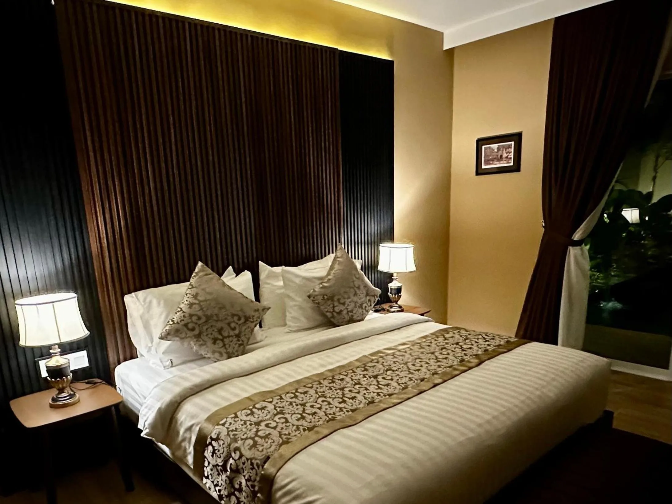 Bed in The Paddy Field - Private Pool Villas