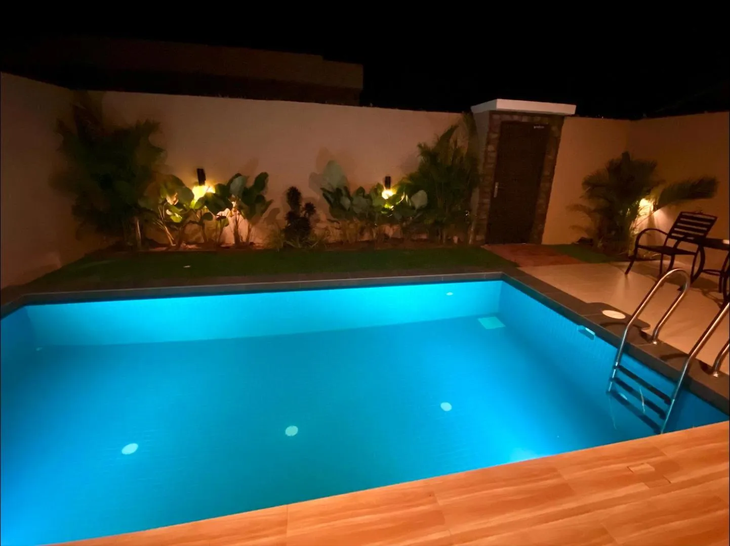 Swimming pool in The Paddy Field - Private Pool Villas