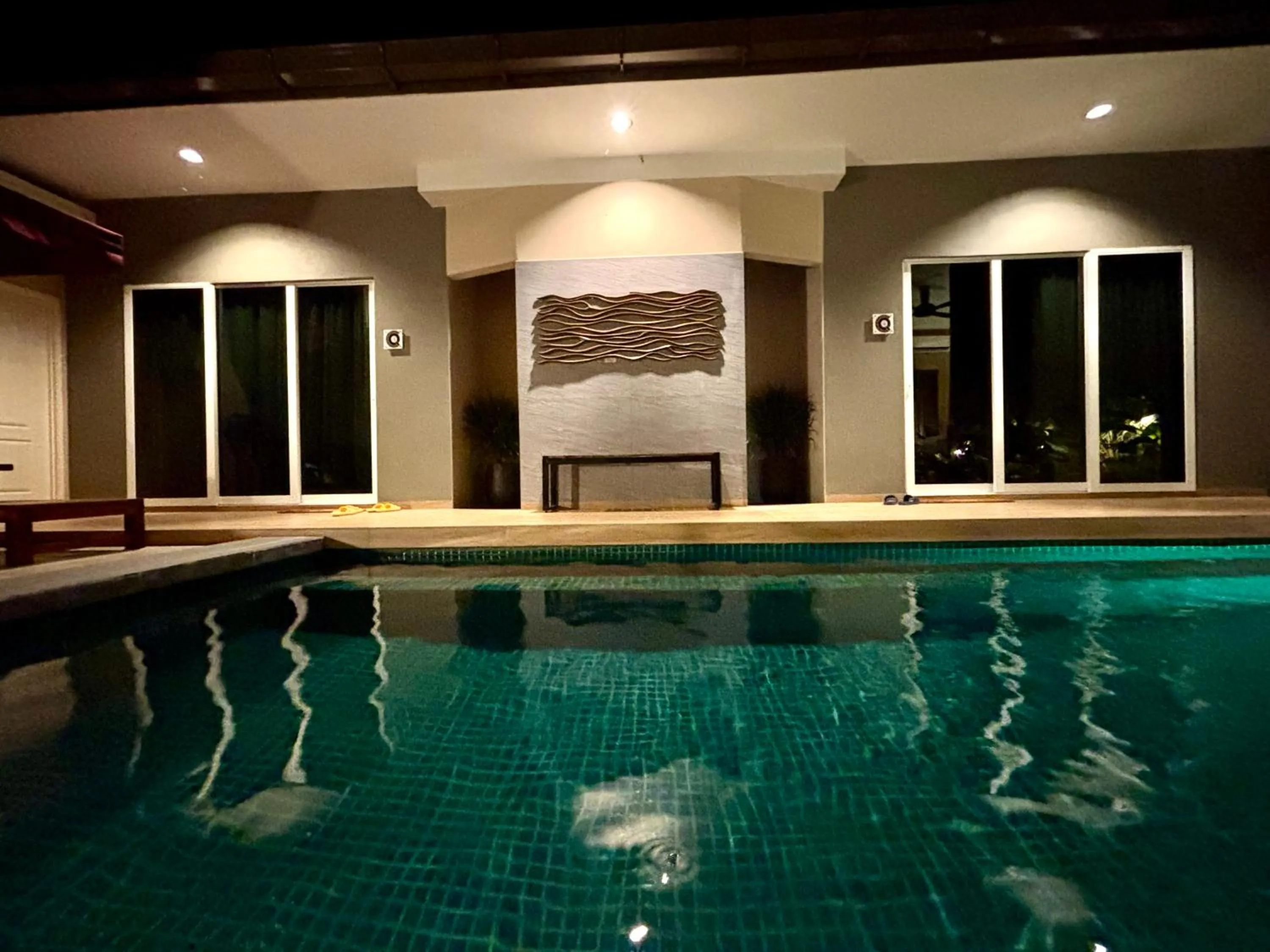 Swimming pool in The Paddy Field - Private Pool Villas