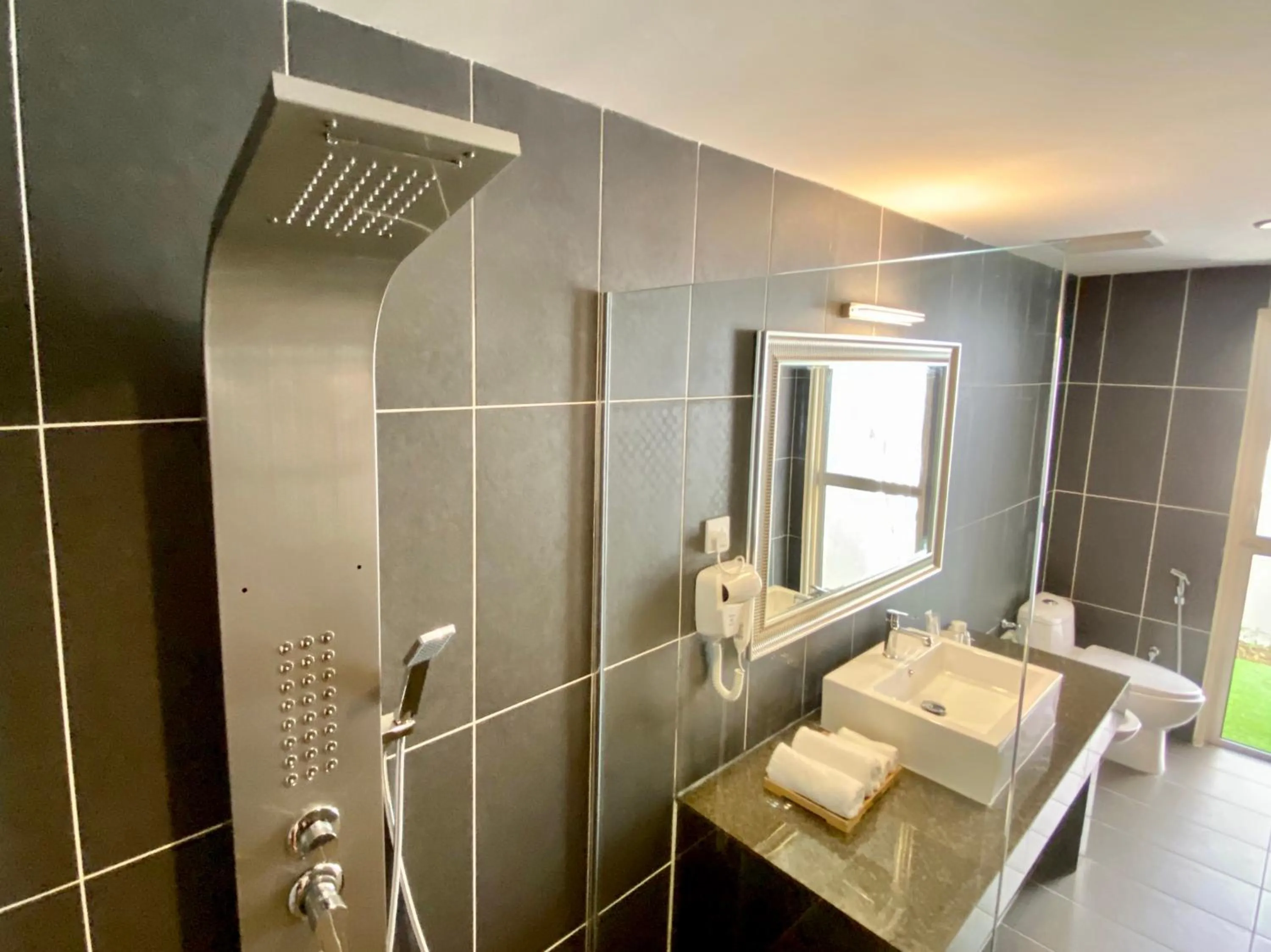 Bathroom in The Paddy Field - Private Pool Villas