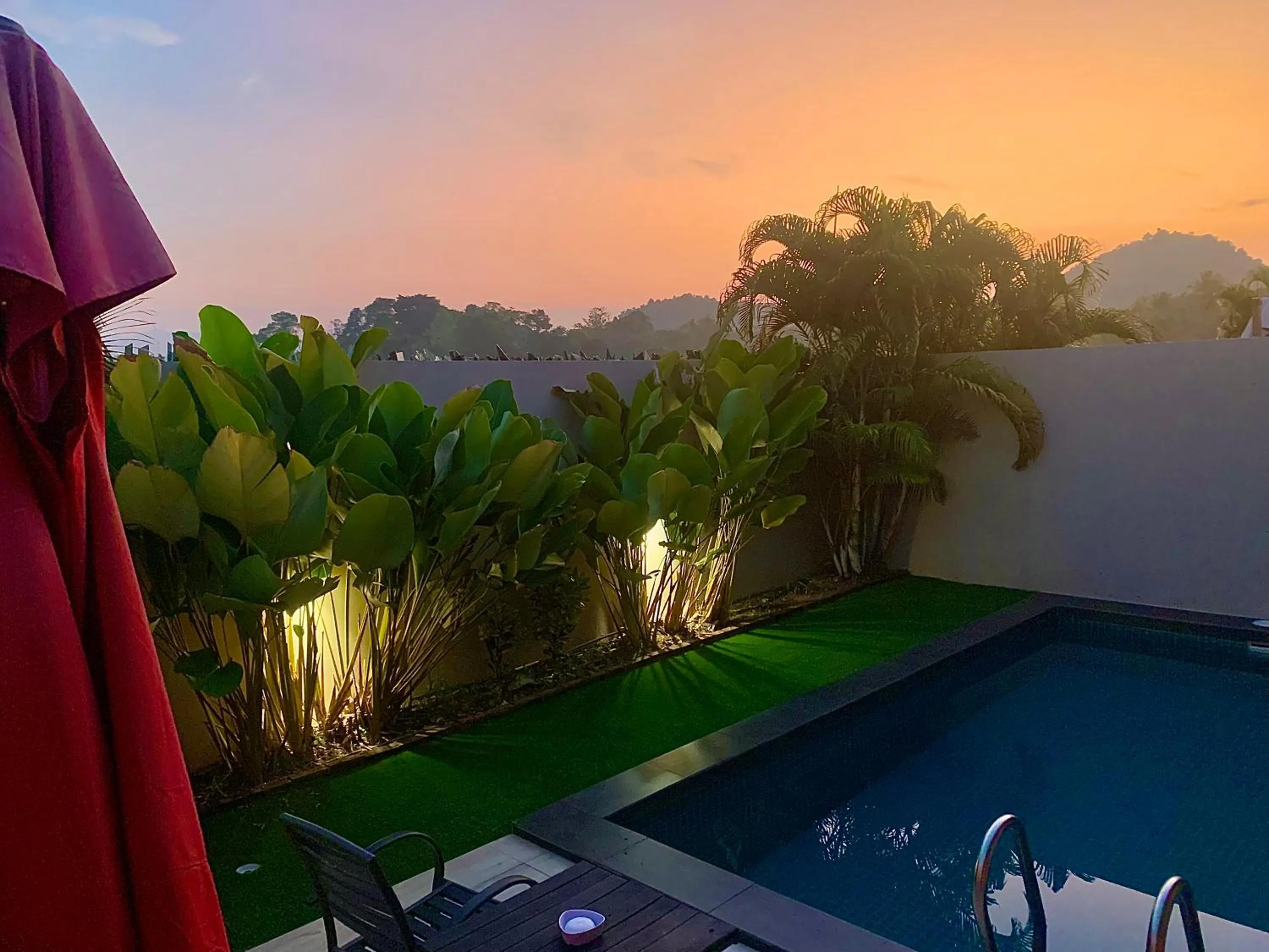 Garden in The Paddy Field - Private Pool Villas