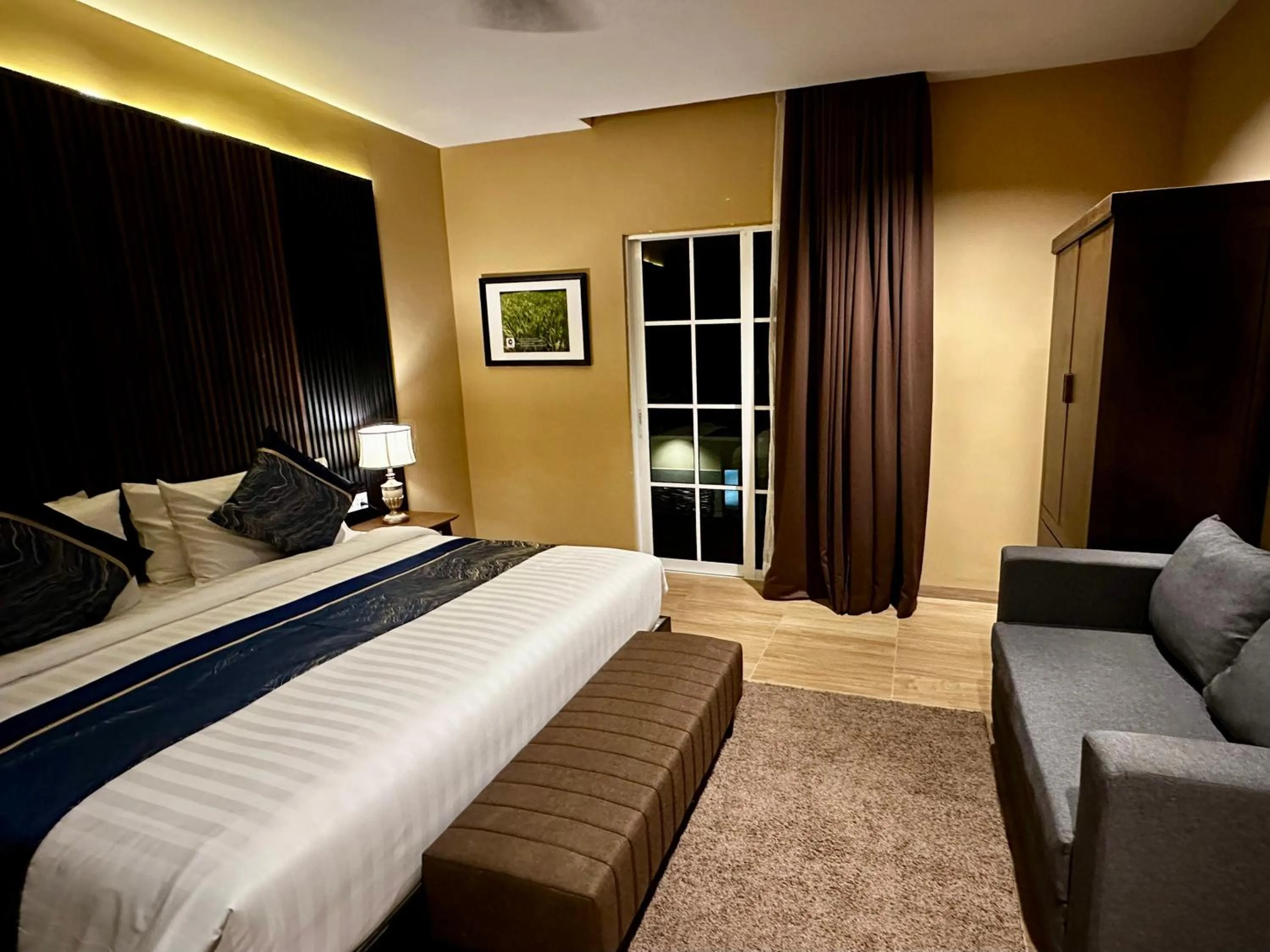 Bed in The Paddy Field - Private Pool Villas