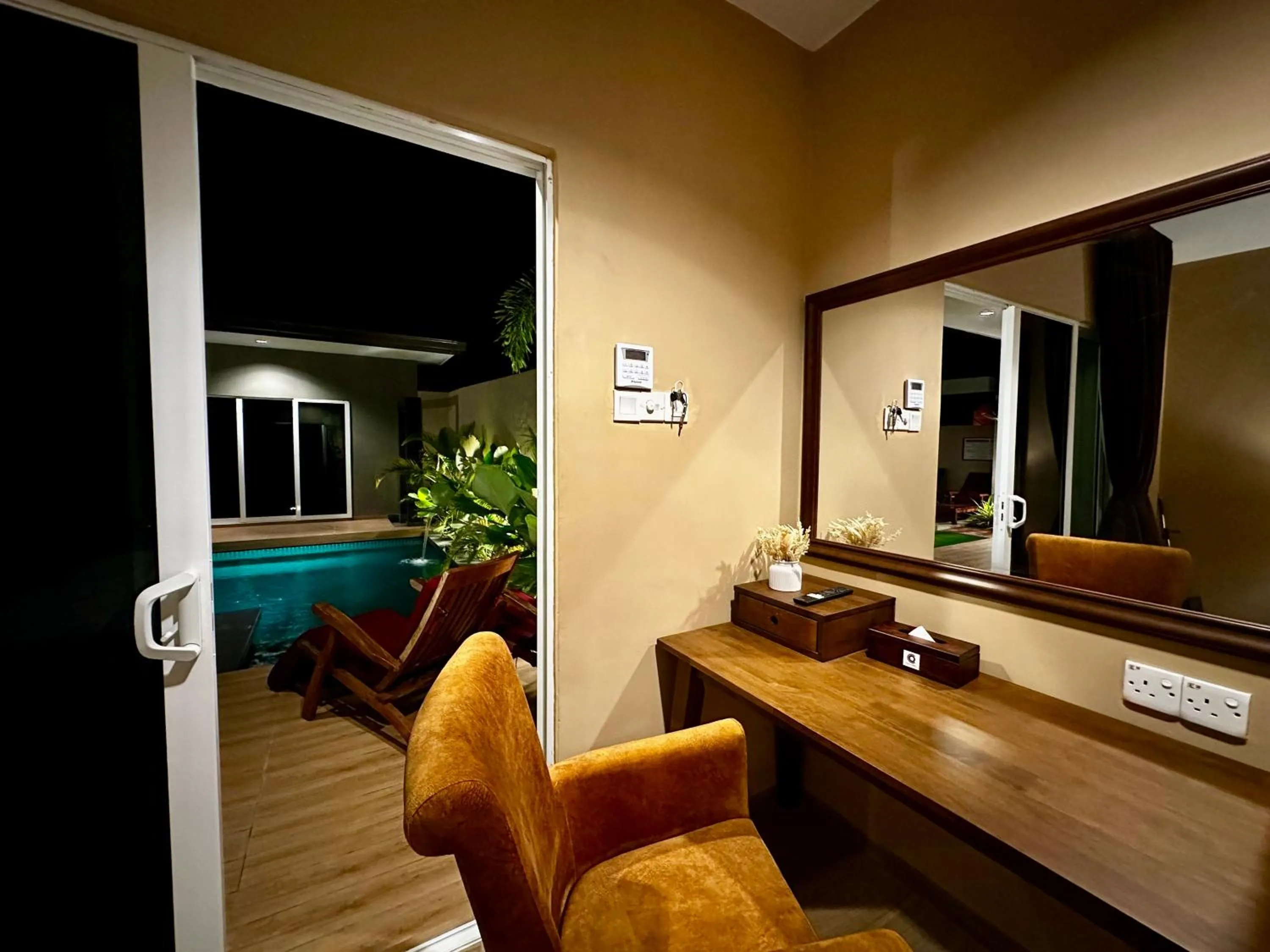 Bedroom in The Paddy Field - Private Pool Villas