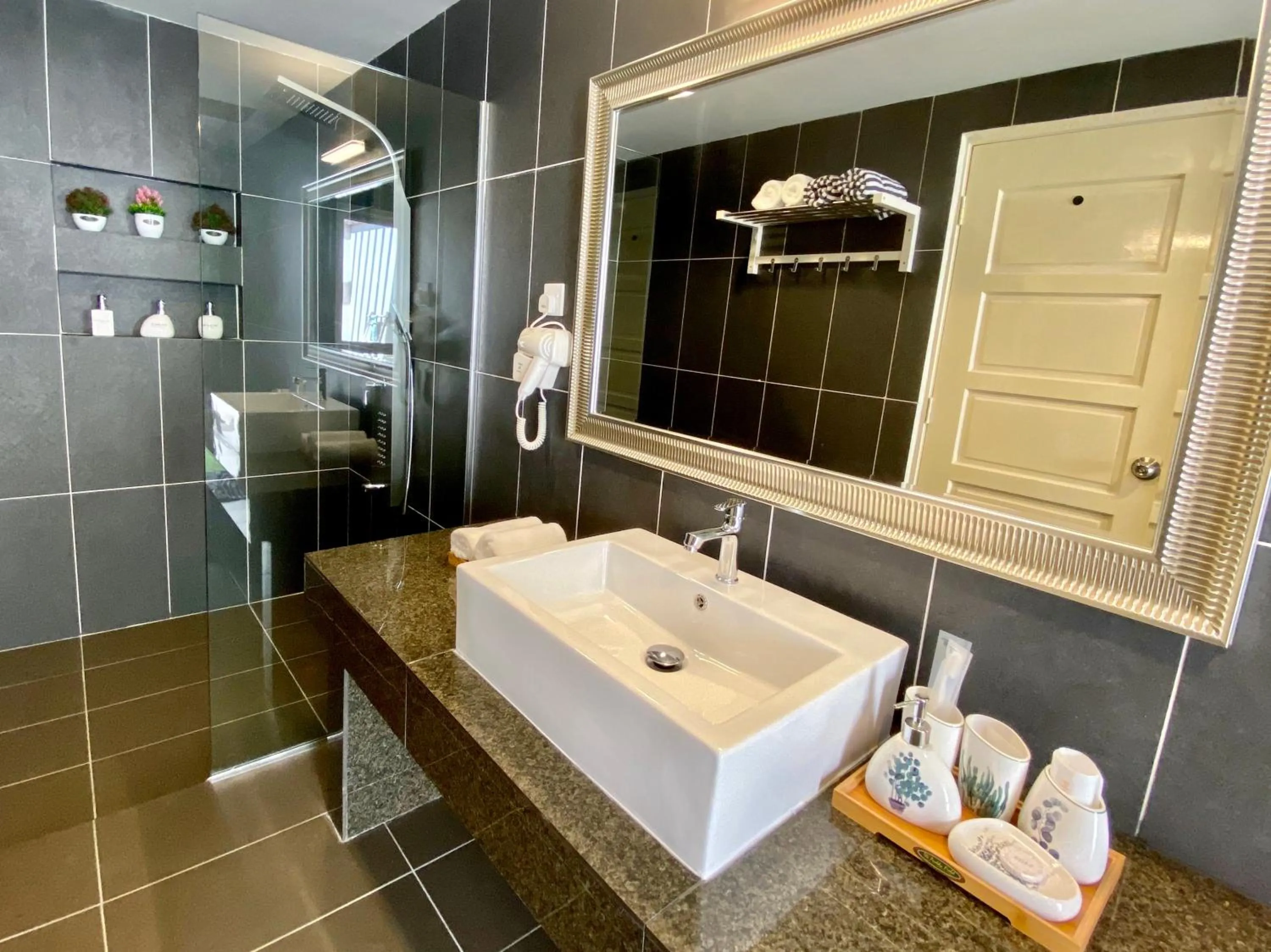 Bathroom in The Paddy Field - Private Pool Villas