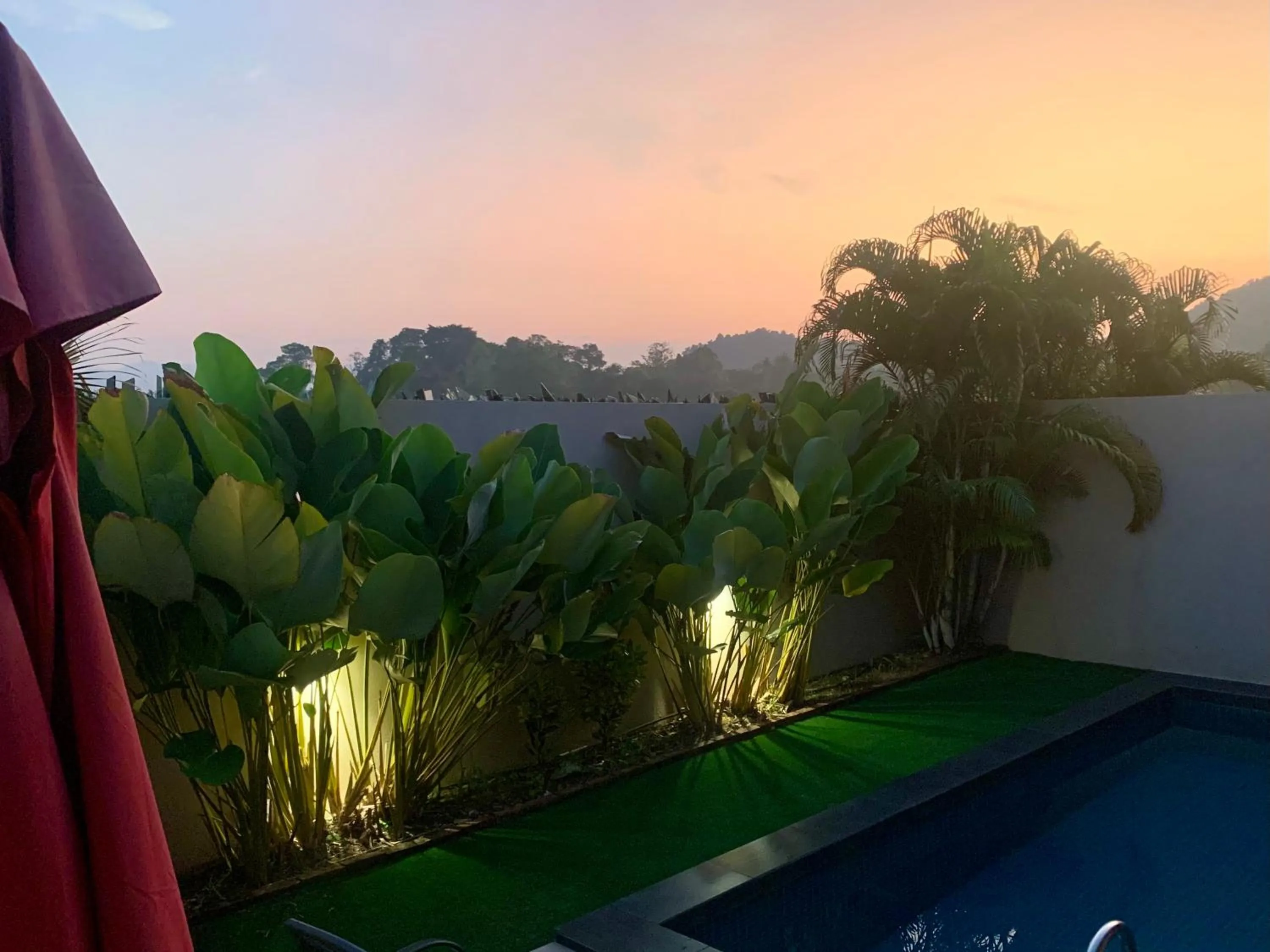 Garden in The Paddy Field - Private Pool Villas