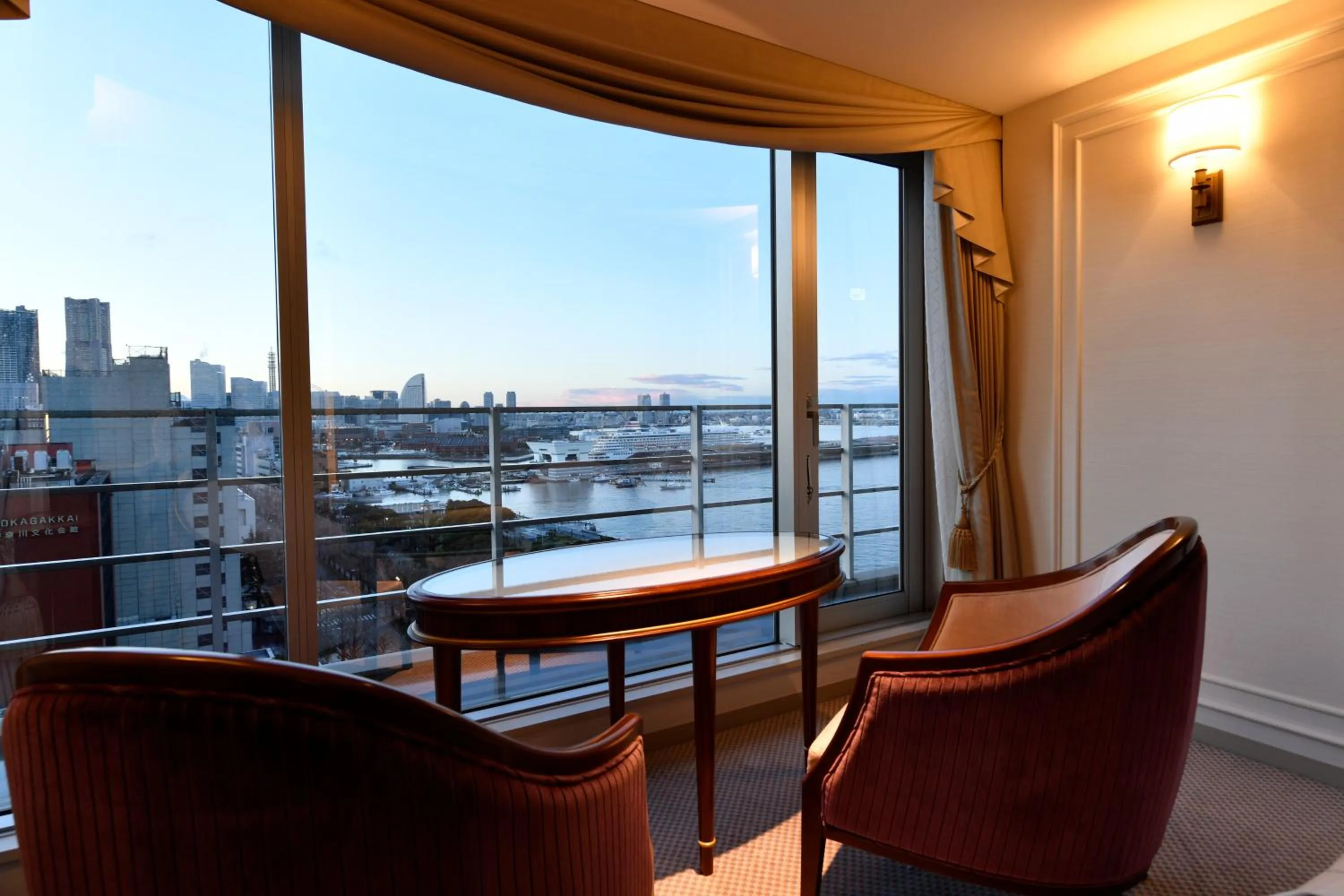 View (from property/room) in Hotel New Grand