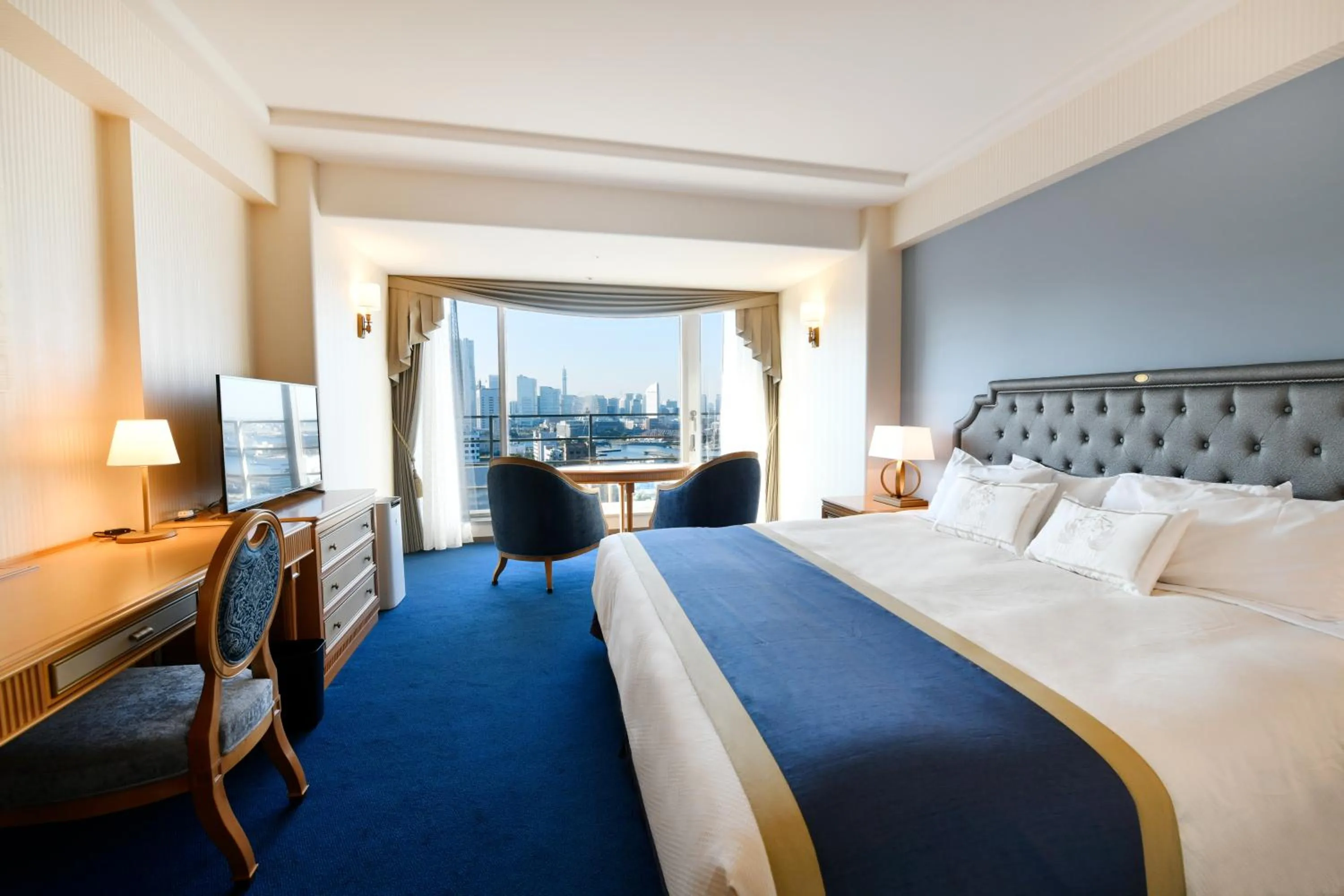 Bedroom, Bed in Hotel New Grand