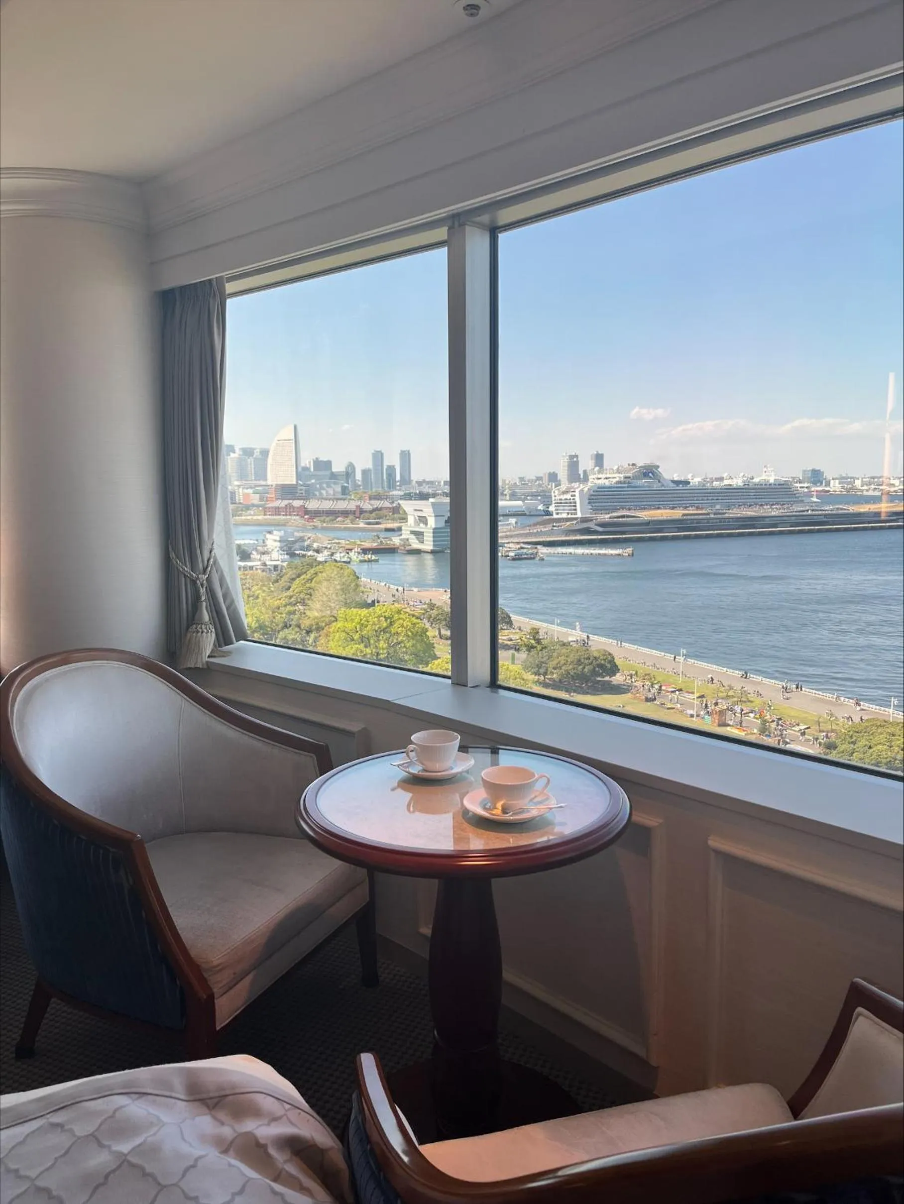 View (from property/room) in Hotel New Grand