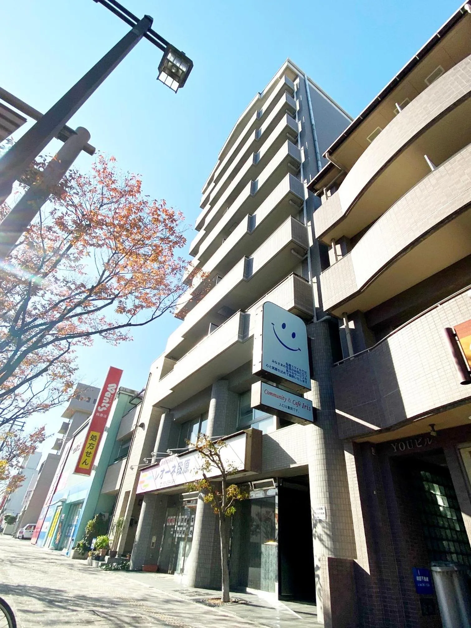 Property building in OUCHI HOTEL Dambara