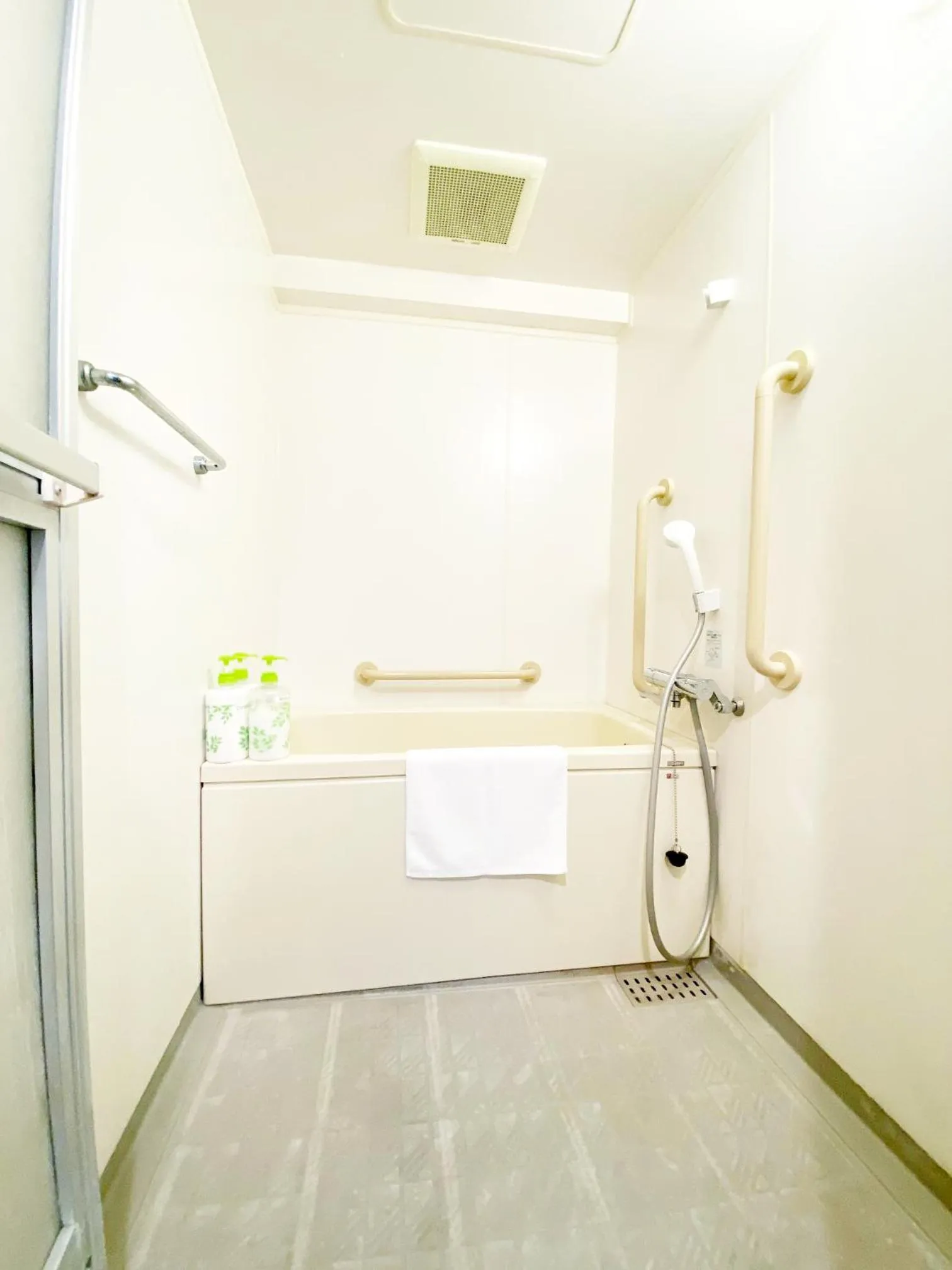 Bathroom in OUCHI HOTEL Dambara