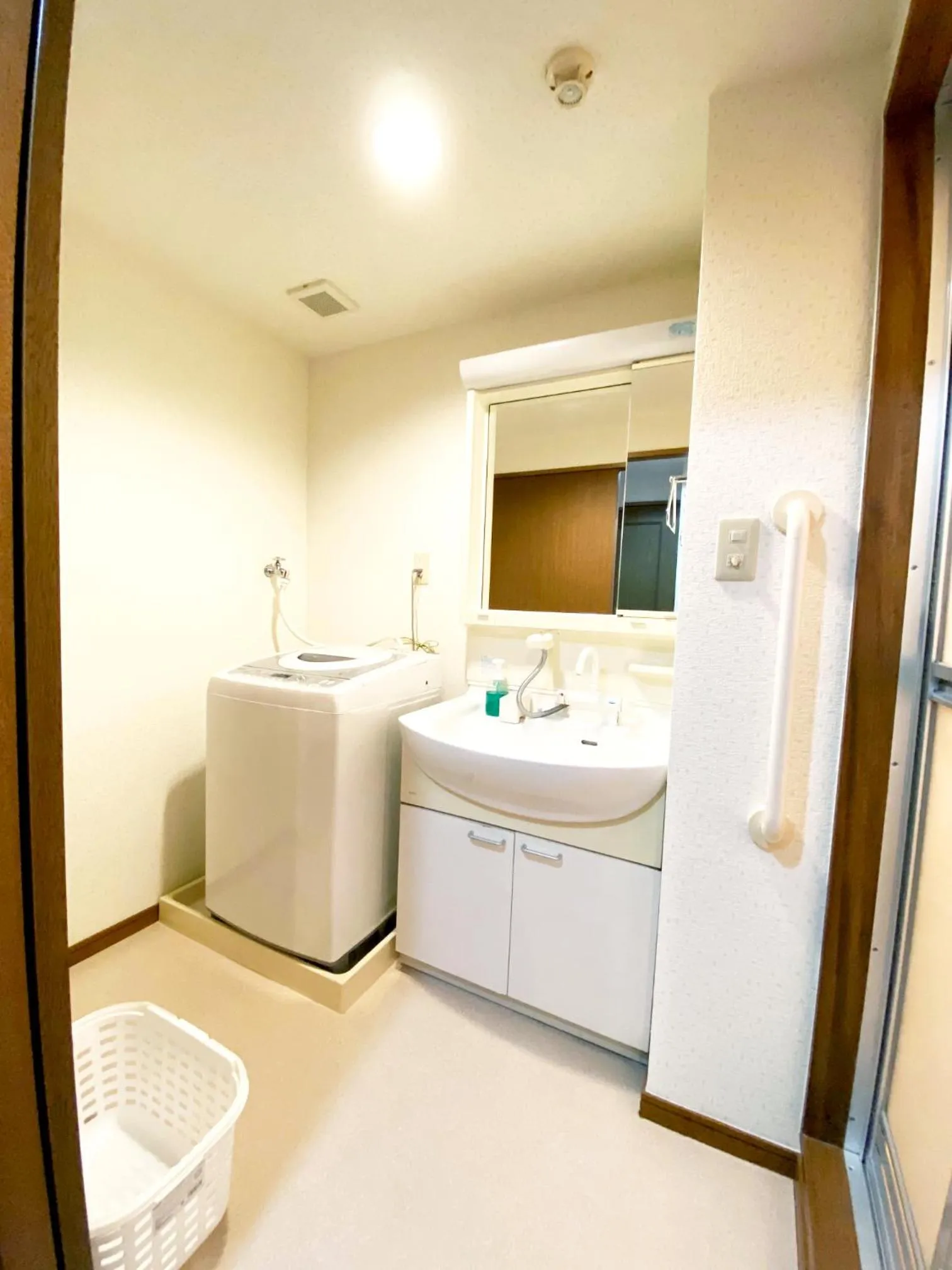 Bathroom in OUCHI HOTEL Dambara